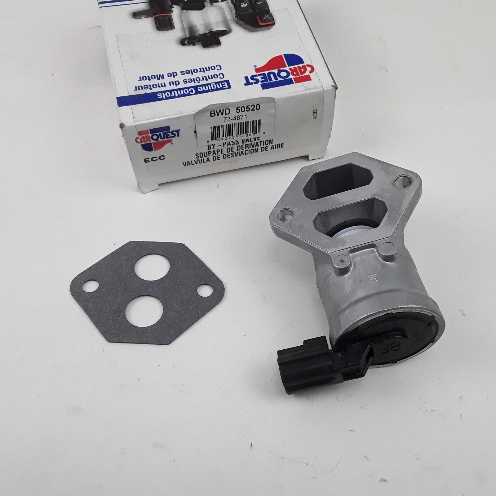 BWD Idle Air Control Valve Fits Ford F-150 Heritage E-250 Econoline (2001-2008)