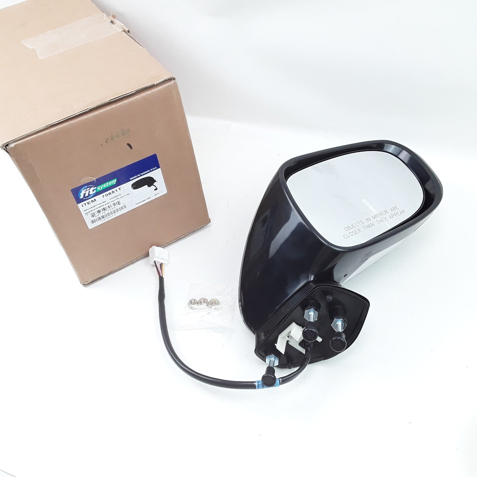 Fit System 70651T Right Side View Mirrors Fits Lexus IS 250 350 Sedan 2009-2013