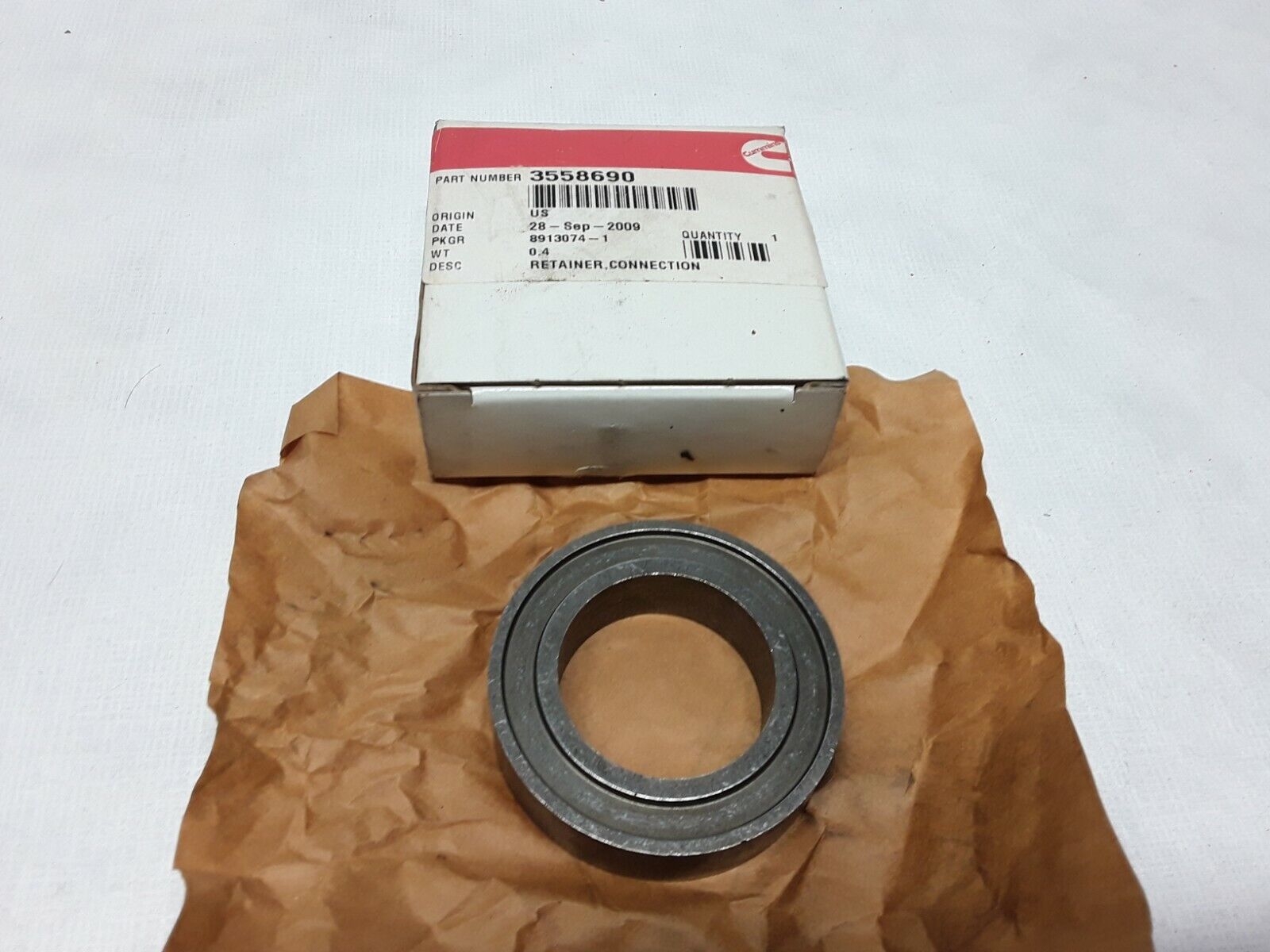 Genuine Cummins Retainer connection pn 3558690 FAST SHIPPING - HotCarParts