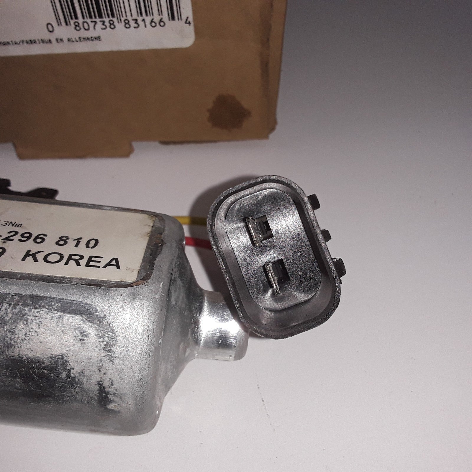 ACI 83166 Front Left Power Window Motor Fits Lincoln Navigator (2003 2004-2006)