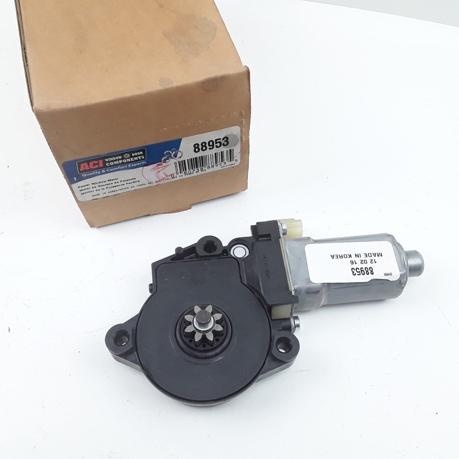 ACI 88953 Power Window Motor For Kia Sportage Spectra Hyundai Tucson (2004-2010)