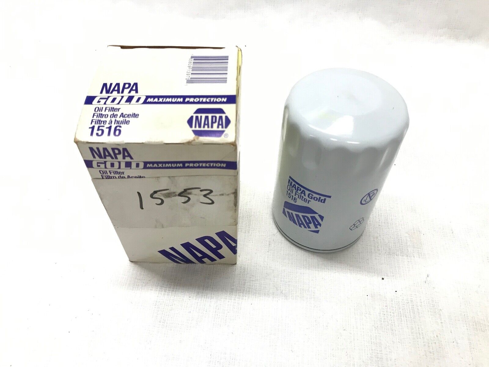 Engine Oil Filter NAPA 1516 / B243 51516 L20089 LF134 LF16212 - HotCarParts