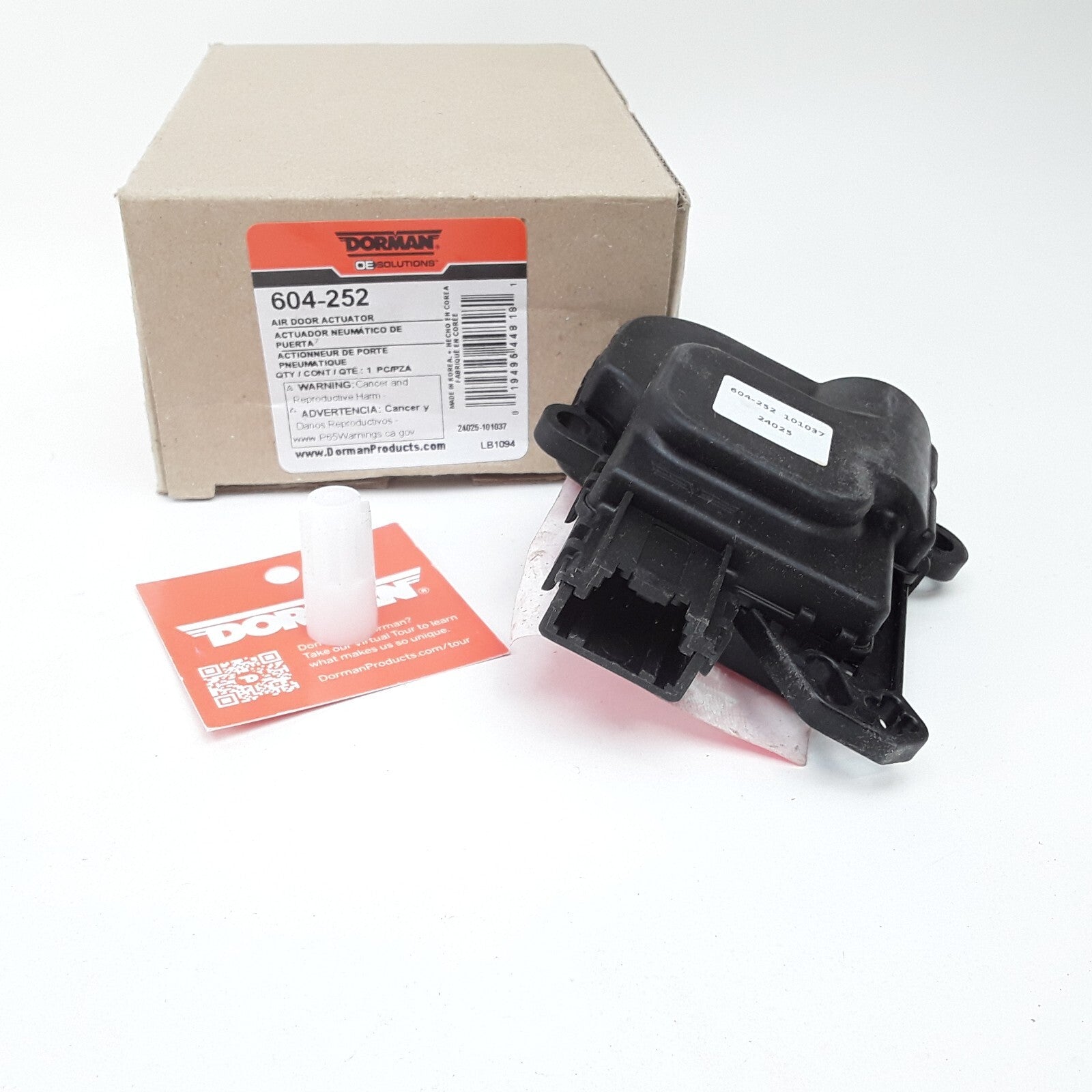 Upper Lower Main Air Door Actuator Fits Ford Lobo Lincoln Mark LT (2009-2017)