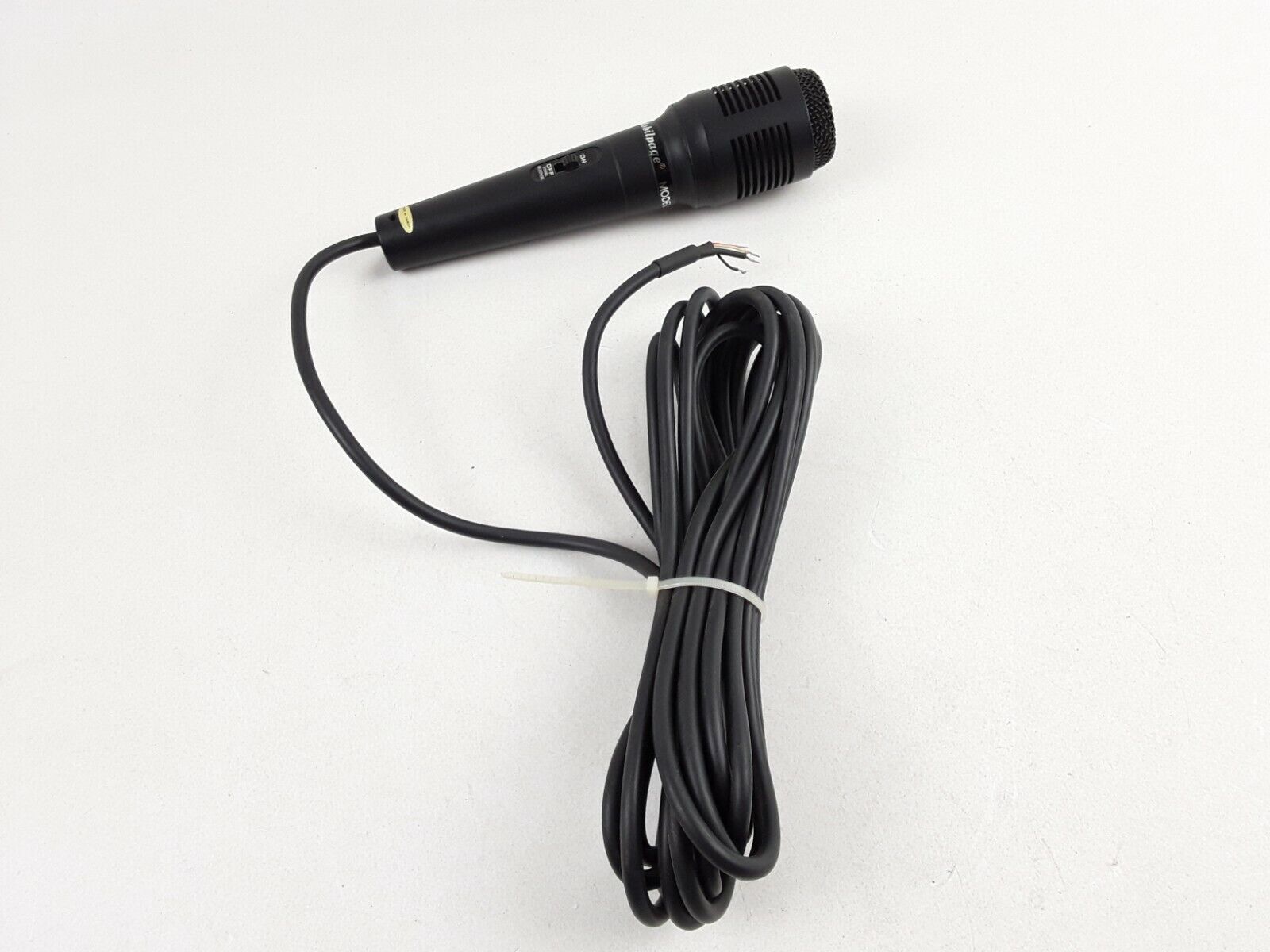 Genuine Mobilpage Model 181 Wired Dynamic Microphone On/Off Fast Free Shipping - HotCarParts