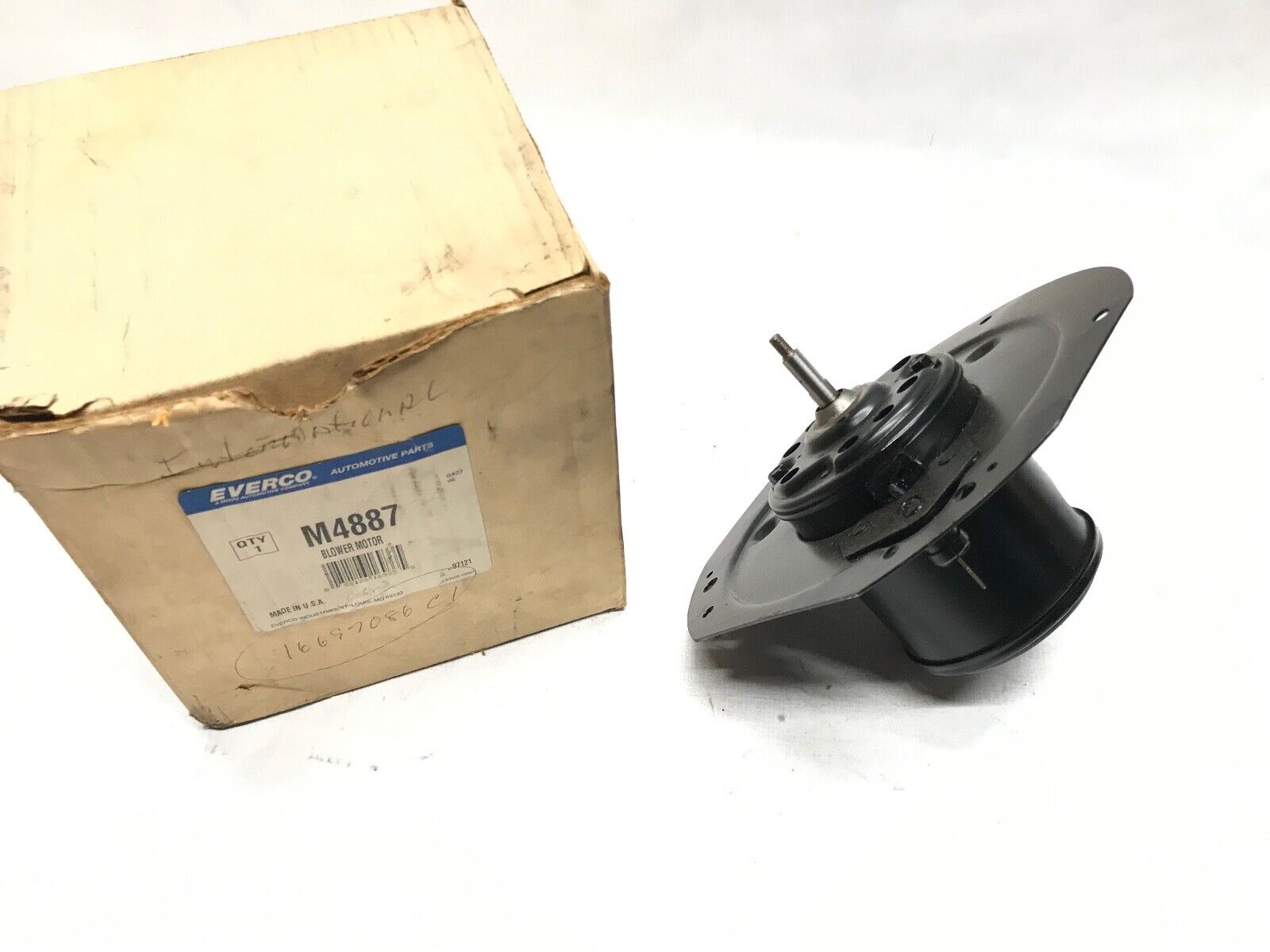 BLOWER MOTOR EVERCO M4887 - HotCarParts