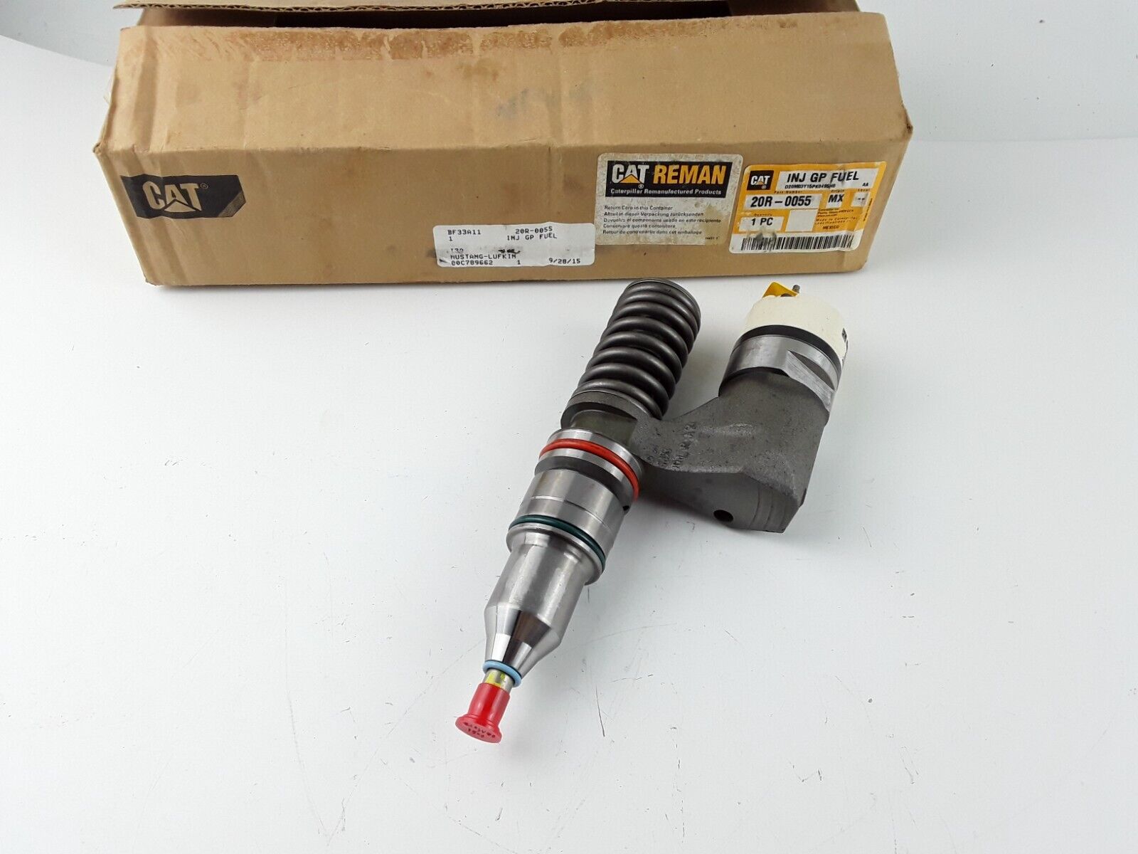 New OEM Cat 20R-0055 Diesel Fuel Injector For Caterpillar C10 C11 C12 C13 Engine - HotCarParts