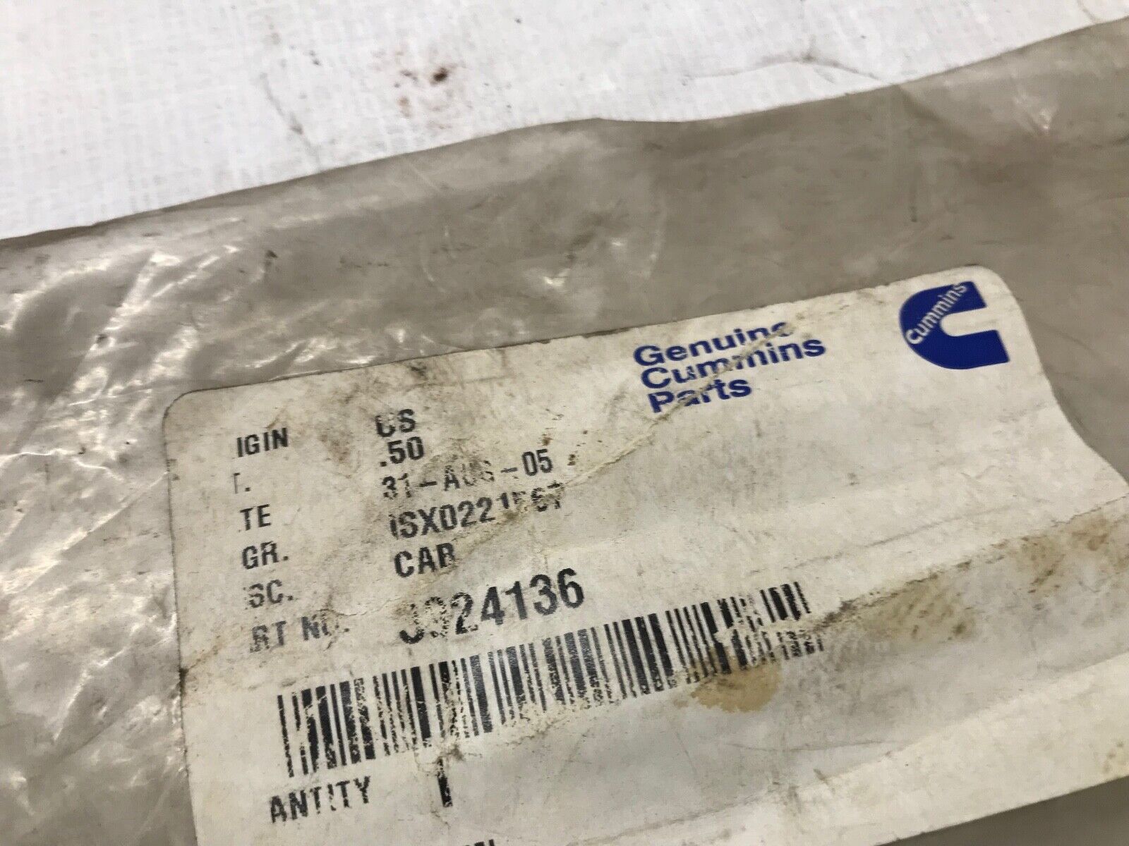 Cummins CABLE 3924136 - HotCarParts