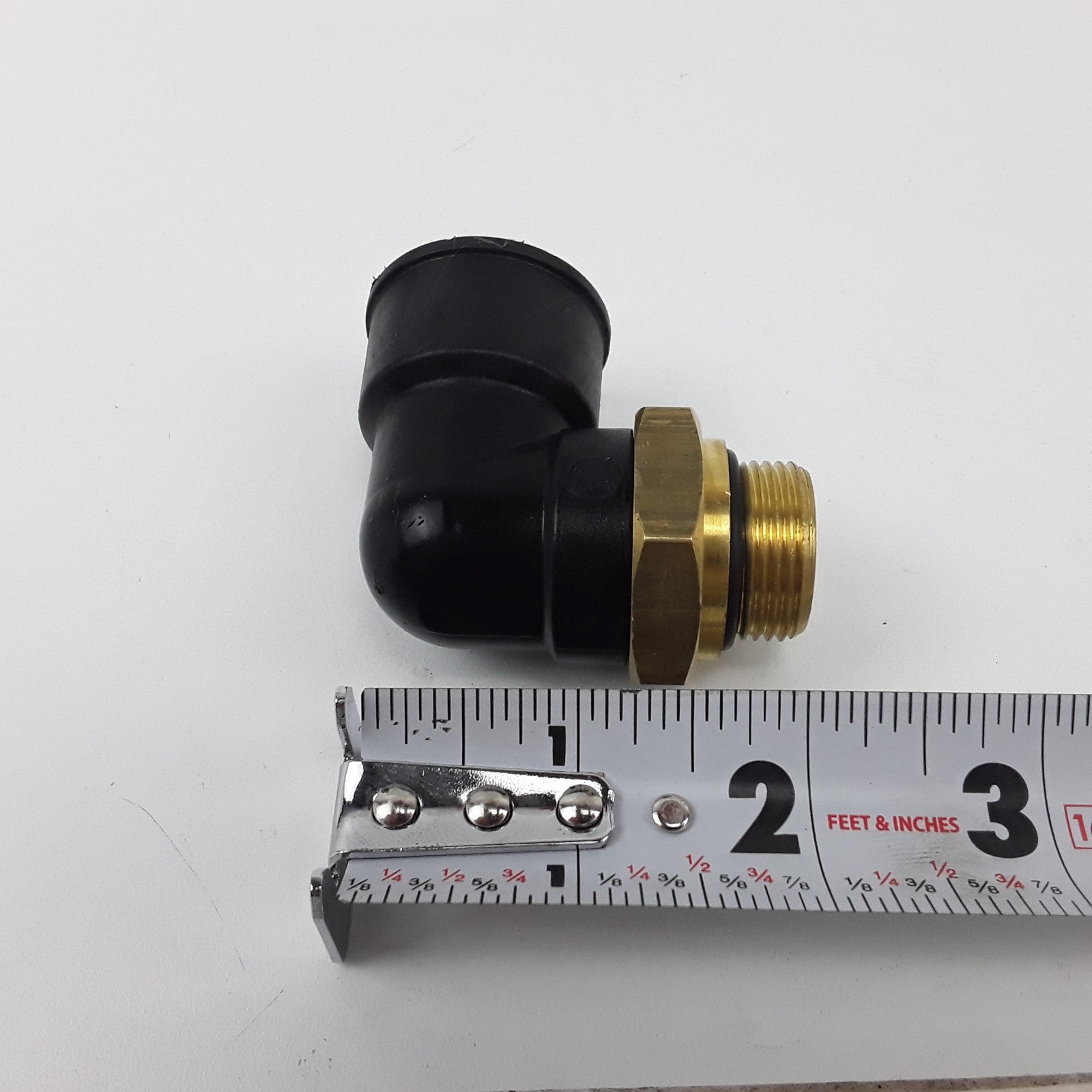 Composite PLC Swivel Male Elbow Fitting 3/4 For Volvo VNL 670 Gen 2 2003-2019