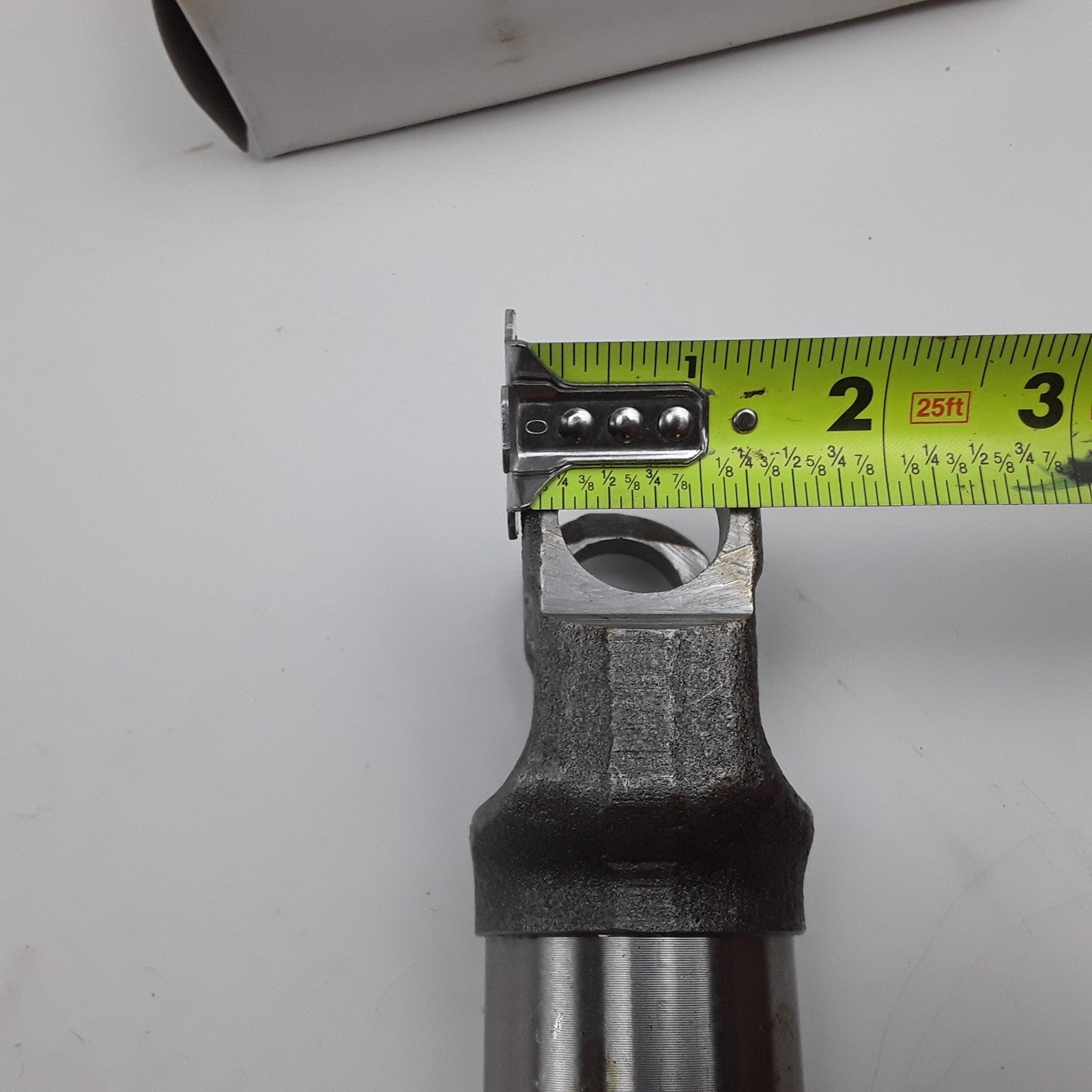 World American Power Take Off (PTO) Slip Yoke - 1" Square, A= 1.000" B= 5.500"