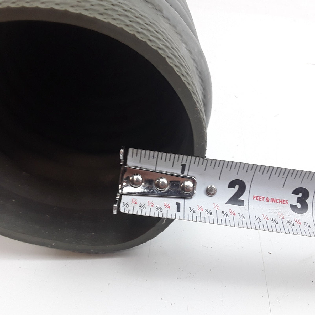 Dayco 63740 Garage Vent Rage Exhaust Hose Rubber 11 Foot Long 4" Inner