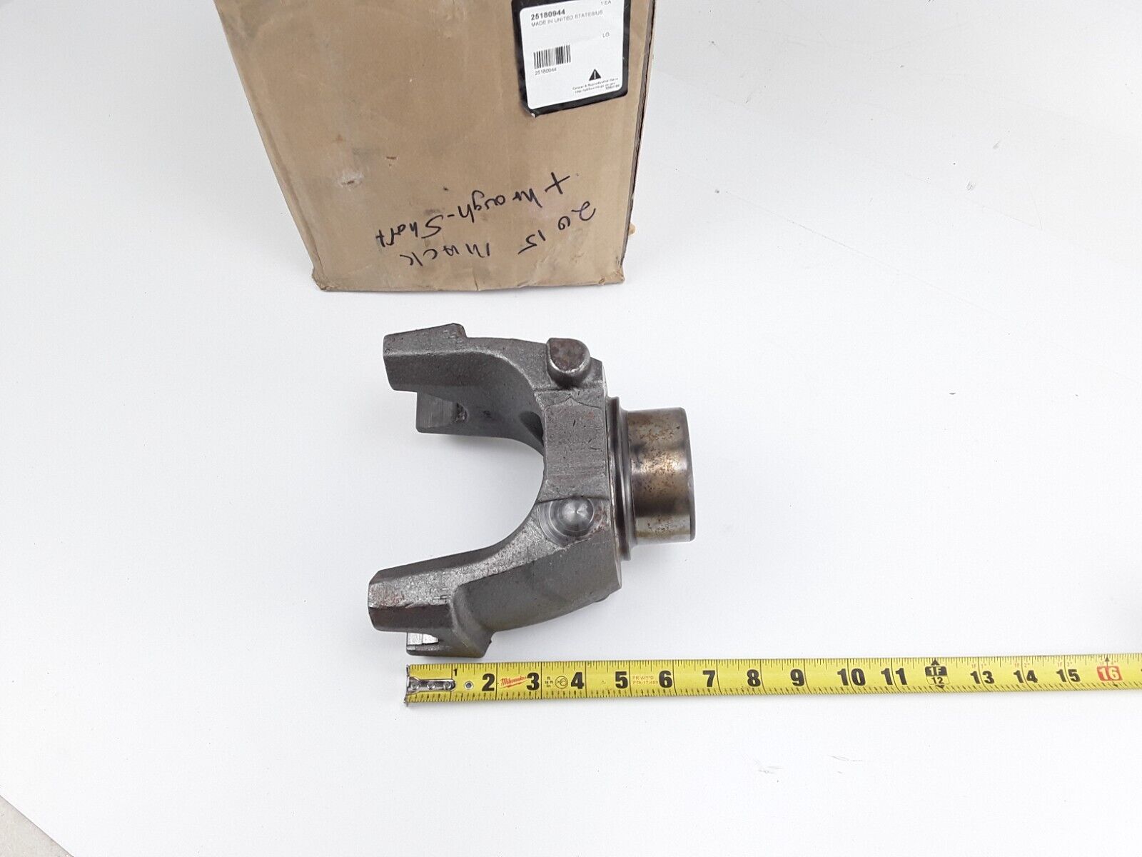 MACK 25180944 Drive Shaft End Yoke 171MU41 171MU51P66 21046463711 25073824 - HotCarParts