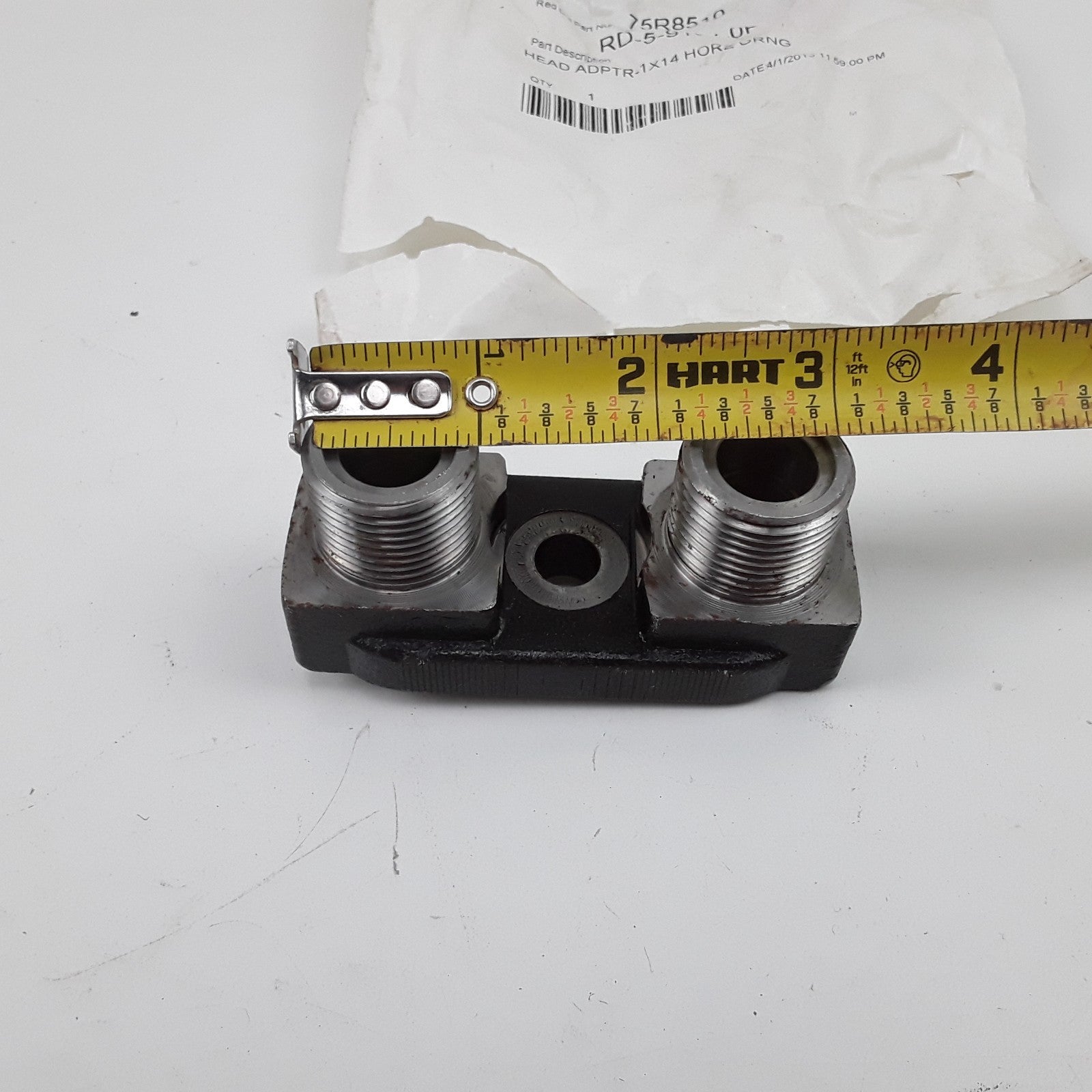 Red Dot 75R8510 Compressor Rear Port Adapter Head Heavy Duty High Performance