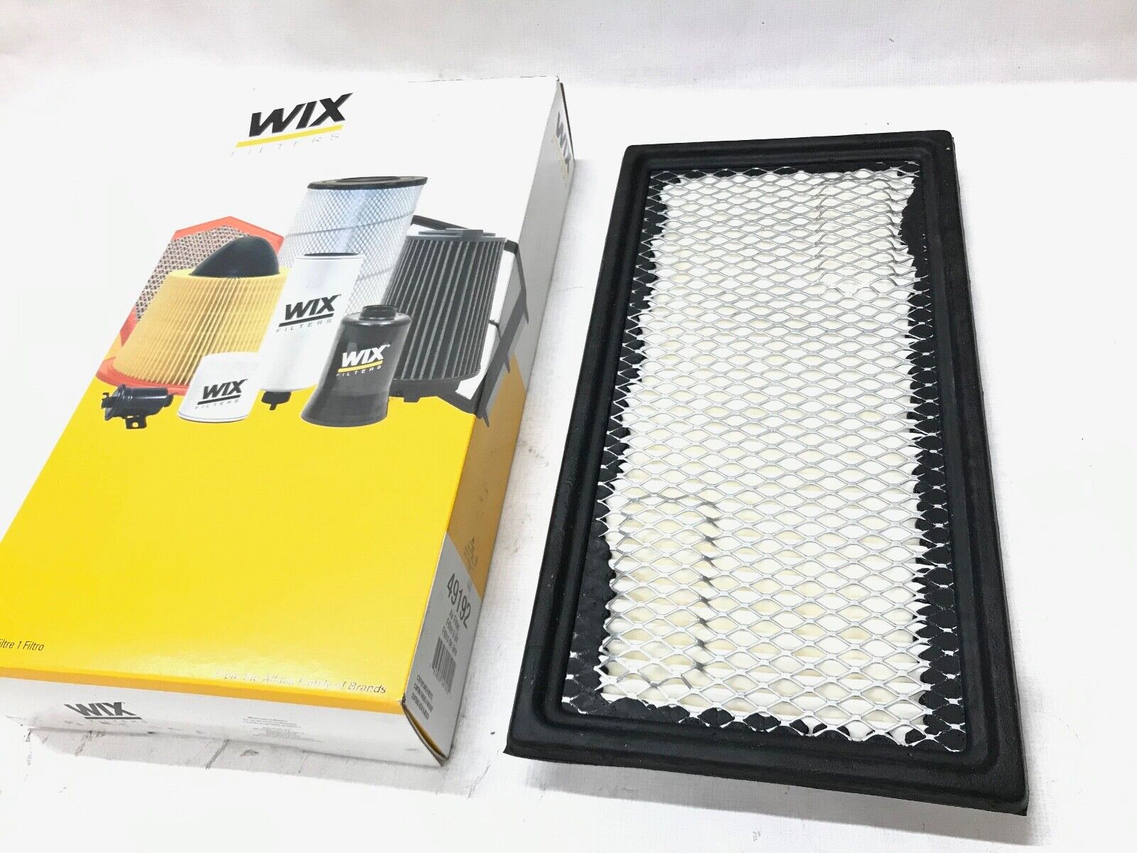 Air Filter-Natural Wix 49192 / 9192 - HotCarParts