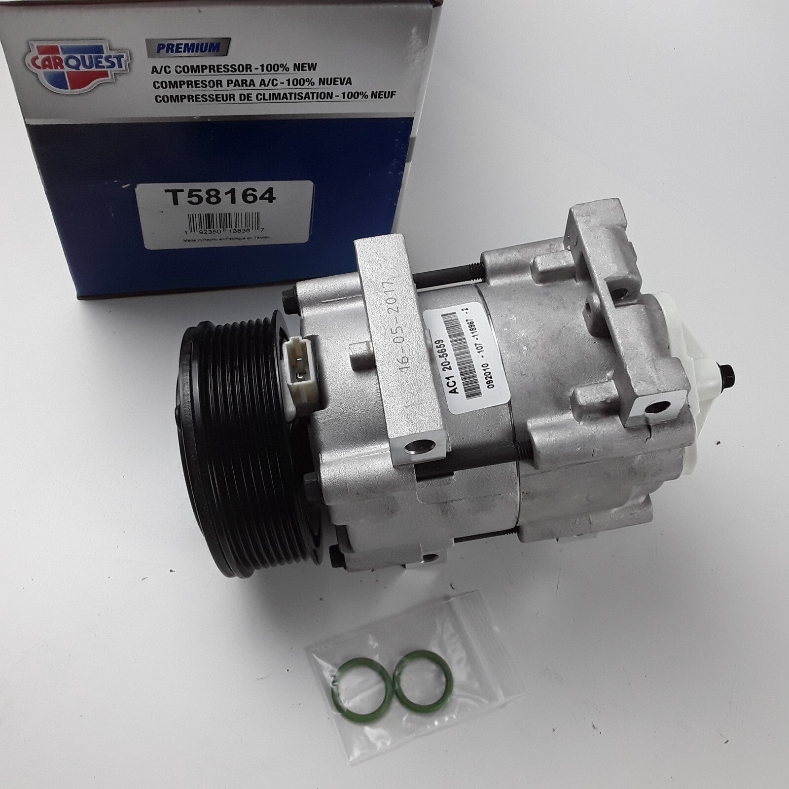 Carquest Premium T58164 A/C Compressor Fits Ford Excursion (2000 2001 2002 2003)