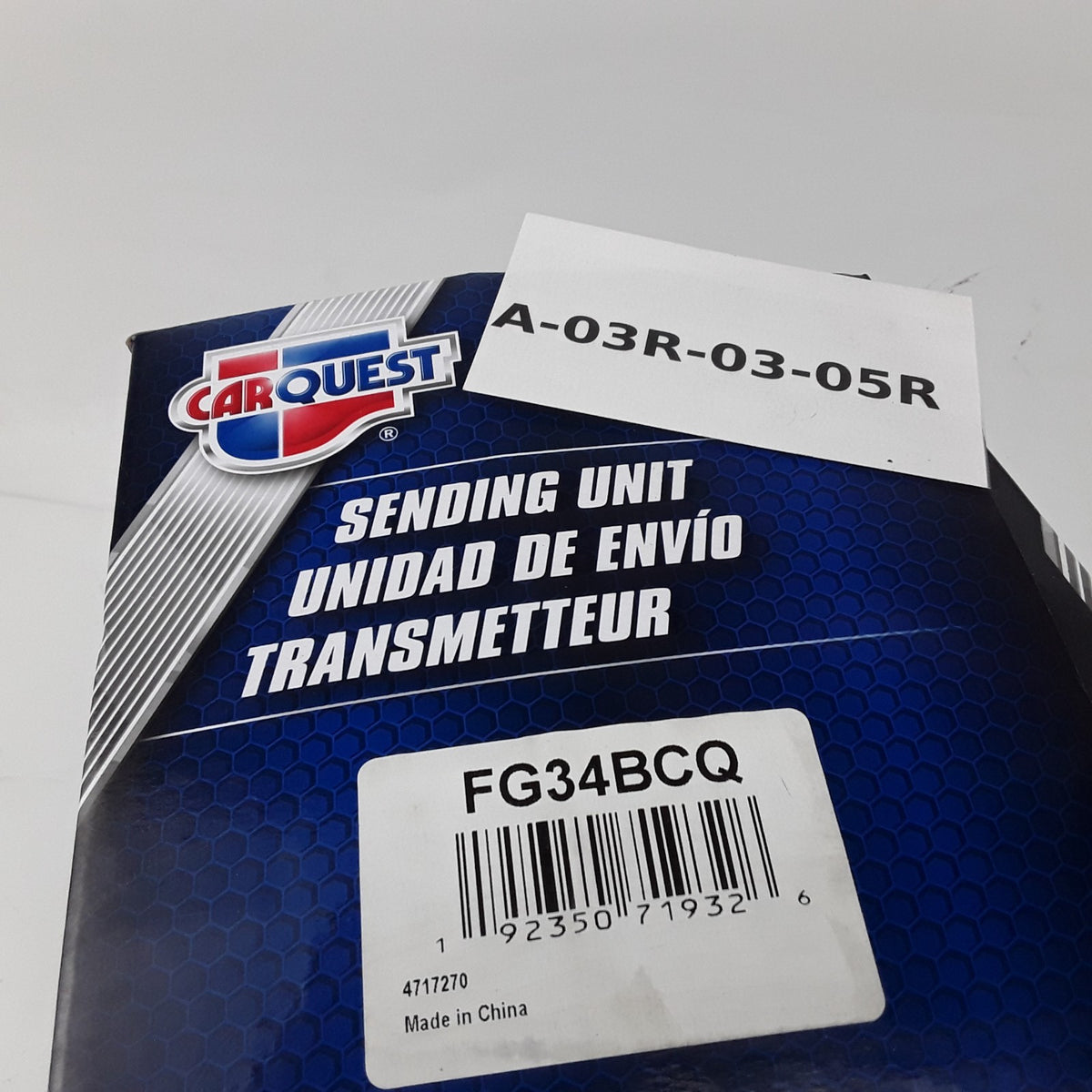 Carquest FG34BCQ Starter Motor Assembly Fits Ford F-150 F-250 F-350 (1990-1991)