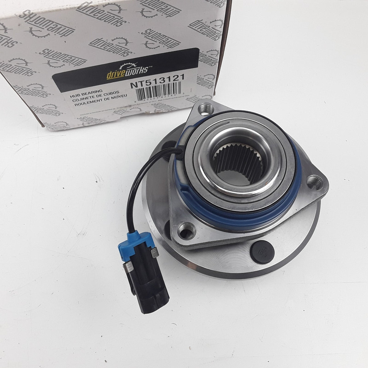 Front Wheel Bearing & Hub Fits Chevrolet Cadillac Buick Saturn Pontiac 2001-2016