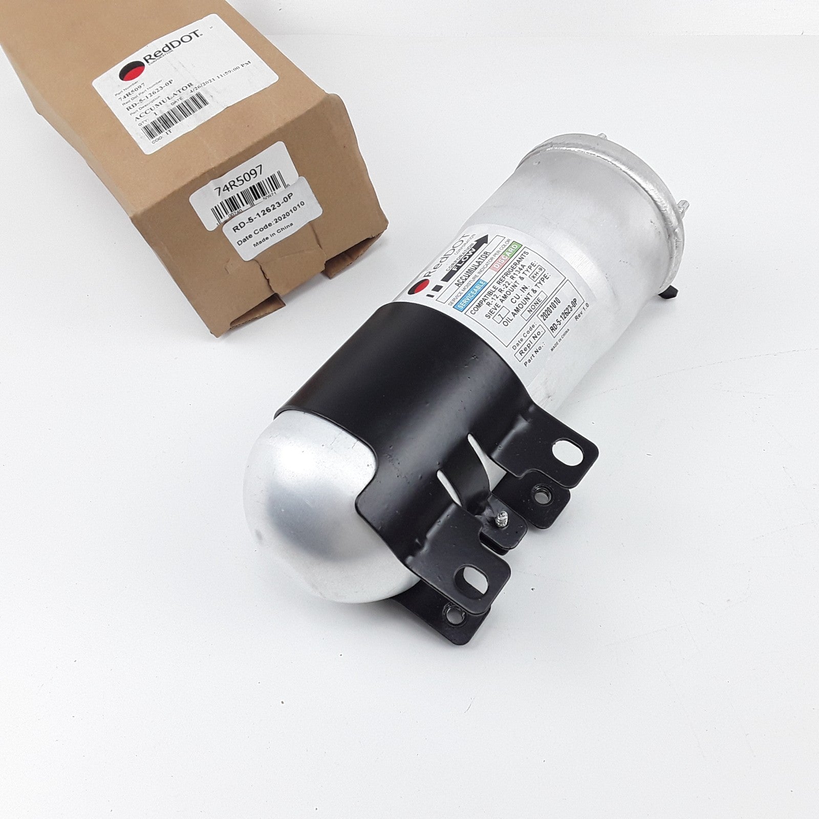 A/C Accumulator Fits International 7600 7700 8500 G4700 9900i 9900ix (2001-2010)