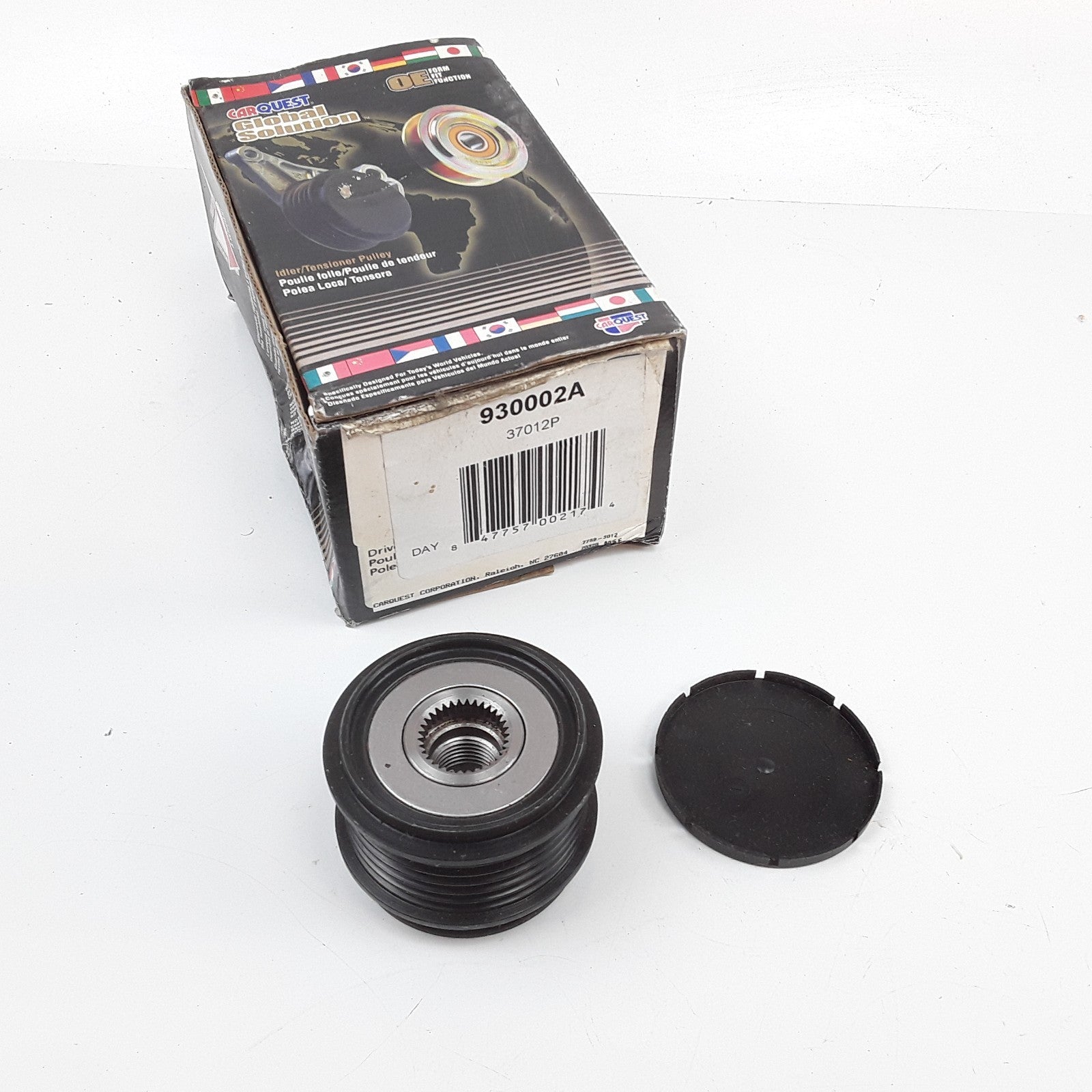 Gates 37012P Alternator Clutch Pulley Fits Volkswagen Beetle 1998 1999 2000 2001