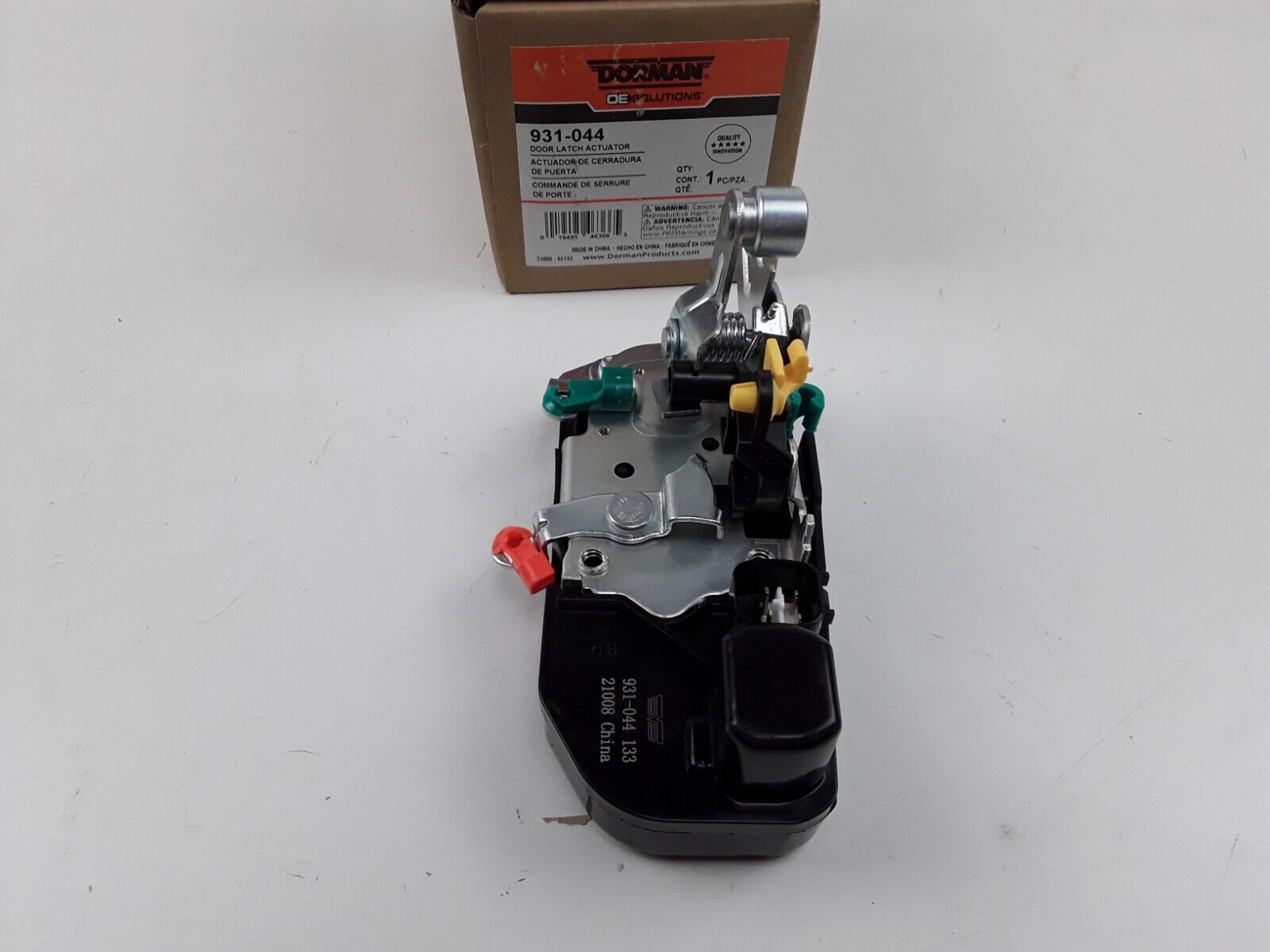 Latch Door Lock Actuator Motor Front Left For Chrysler PT Cruiser Convertible - HotCarParts