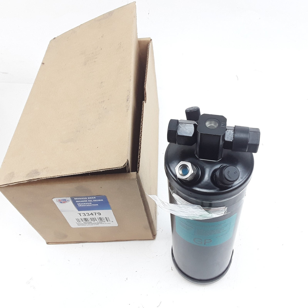 A/C Receiver Drier Fits Freightliner FL106 FL80 FL50 FL112 Columbia (1994-2003)