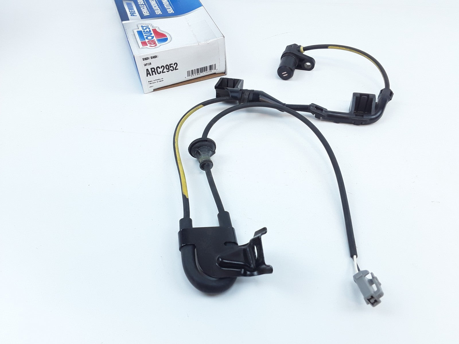Rear Right ABS Wheel Speed Sensor Fits Toyota Corolla Geo Prizm Chevrolet Prizm
