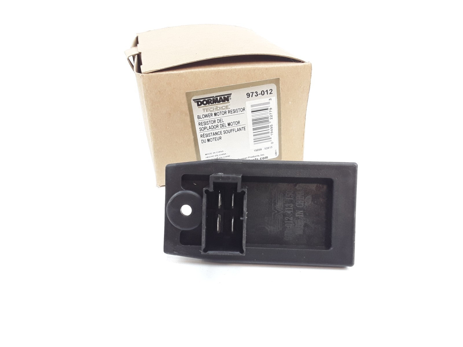 HVAC Blower Motor Resistor Fits Mercury Mystique Focus Contour (1997 1998-2007)
