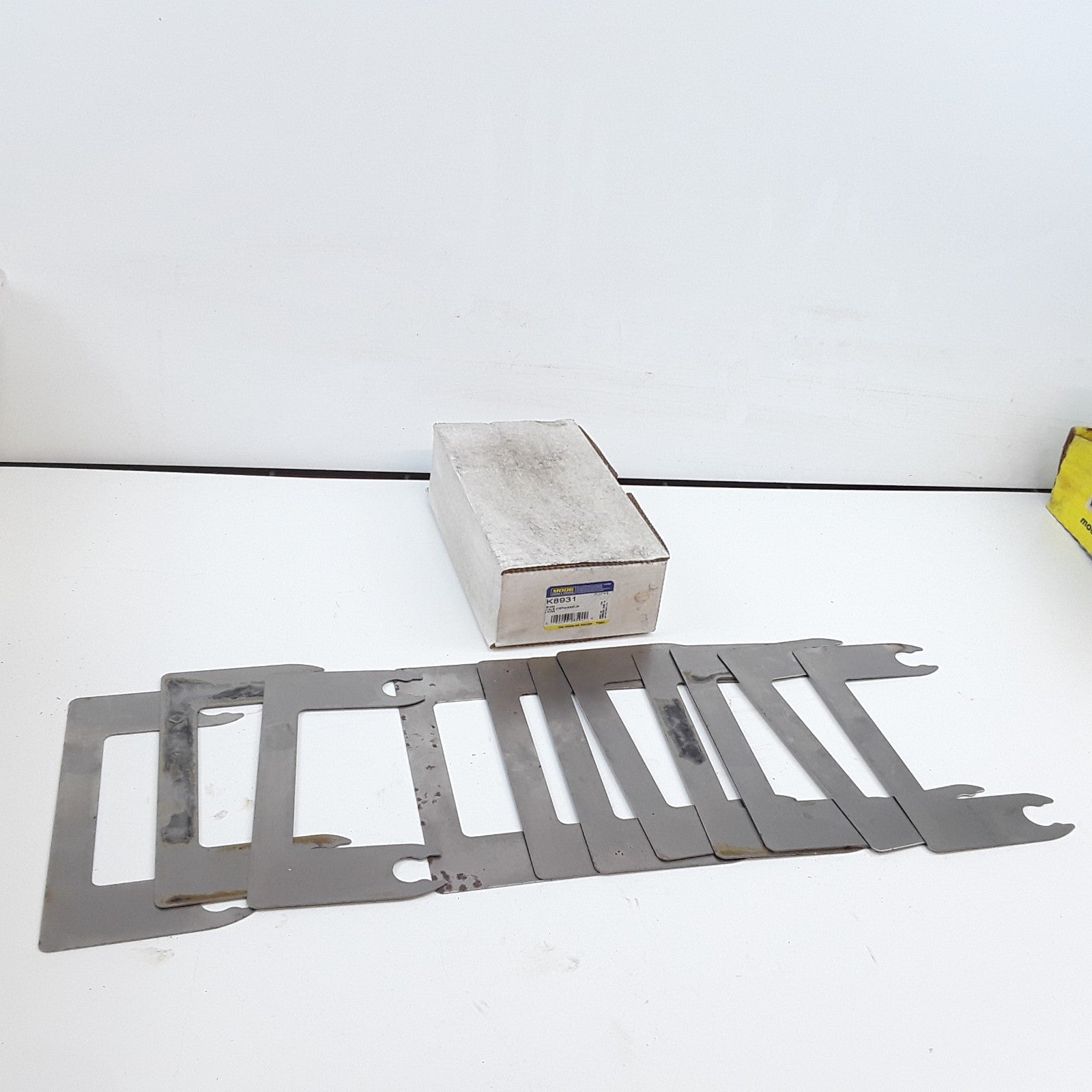 MOOG K8931 Wheel Alignment Shim 1/32in Fits Volvo-White Tandem Pack of 11