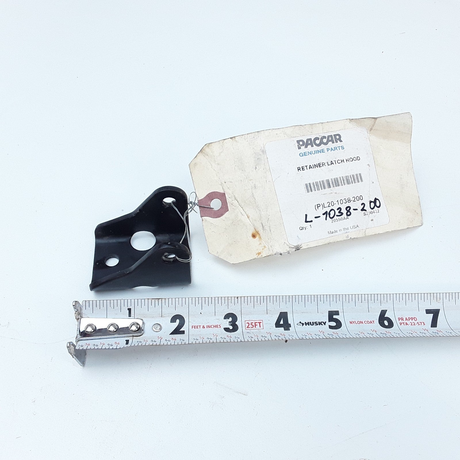 OEM Hood Latch Retainer L20-1038-200 For Kenworth Truck