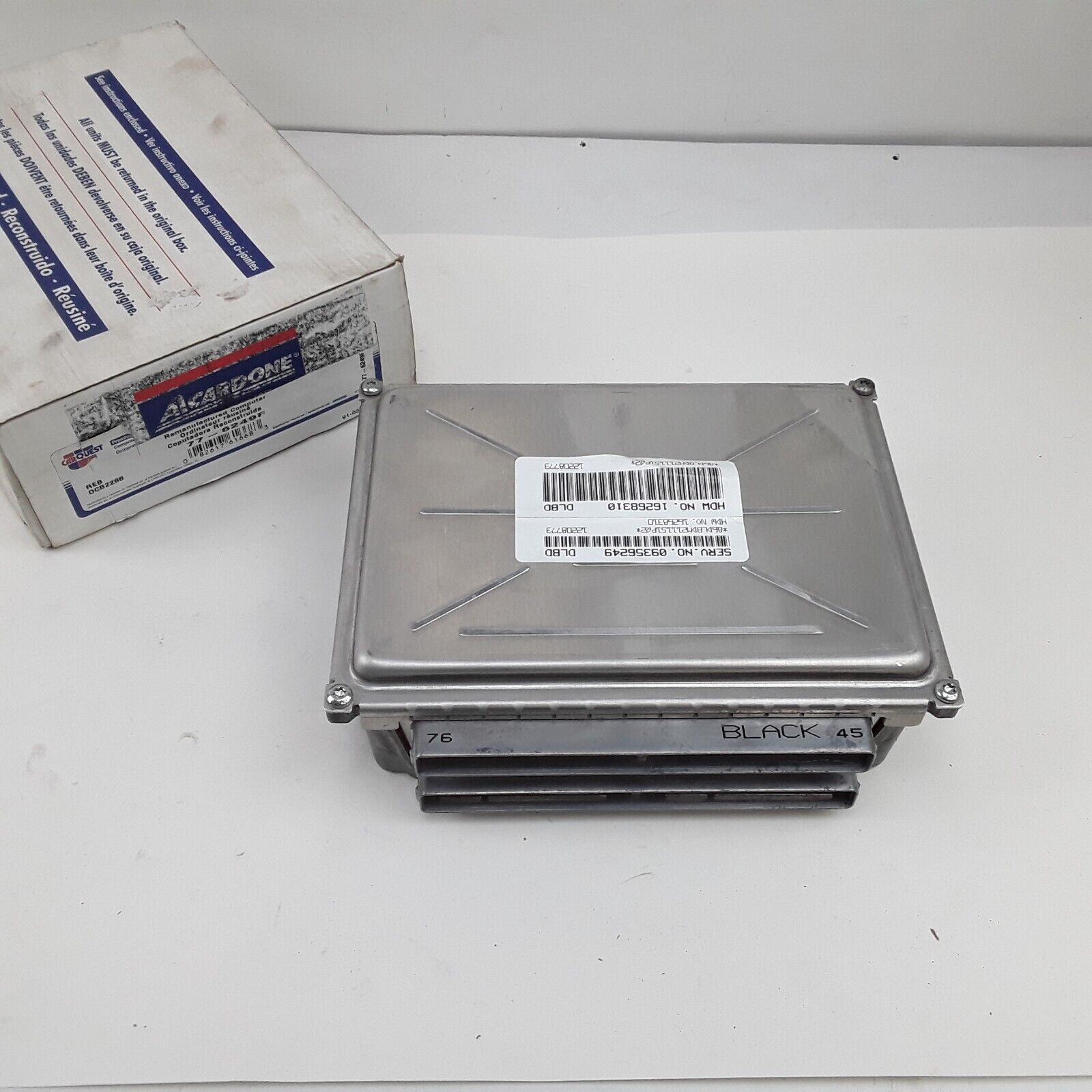 Engine Control Module (ECM)-Powertrain Control Module Cardone 77-6249F Reman