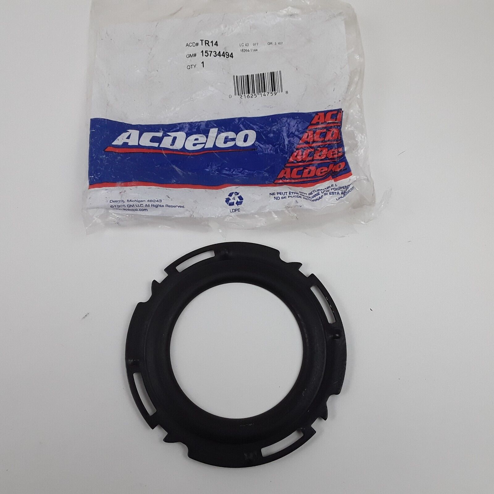 OEM GM TR14 Fuel Sending Unit Lock Ring for Chevrolet, GMC, Cadillac 1997-2005