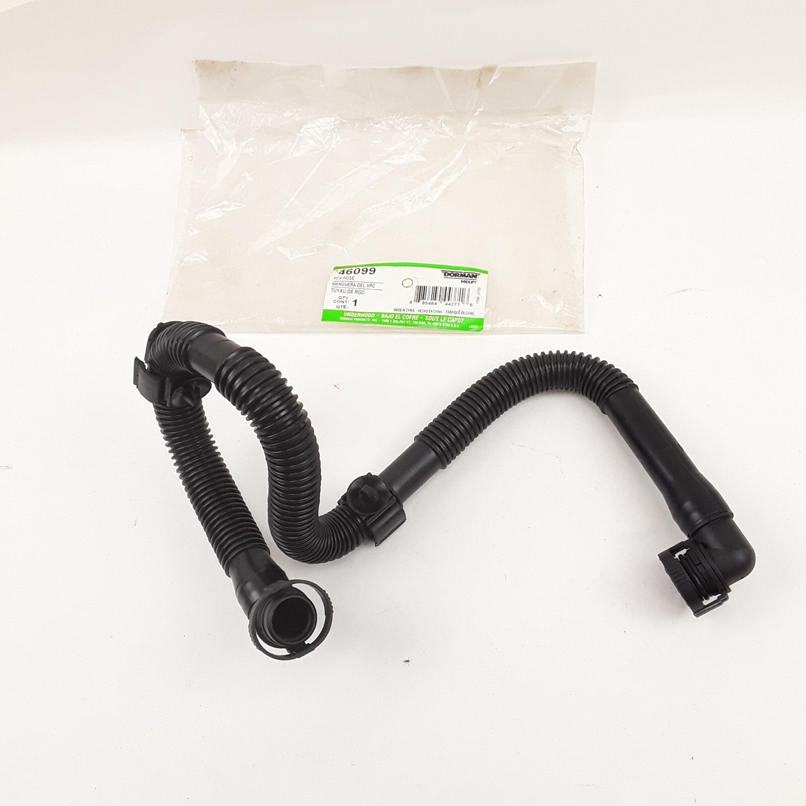 Positive Crankcase Ventilation PCV Hose Fits Volkswagen Passat 2001-2004 2005