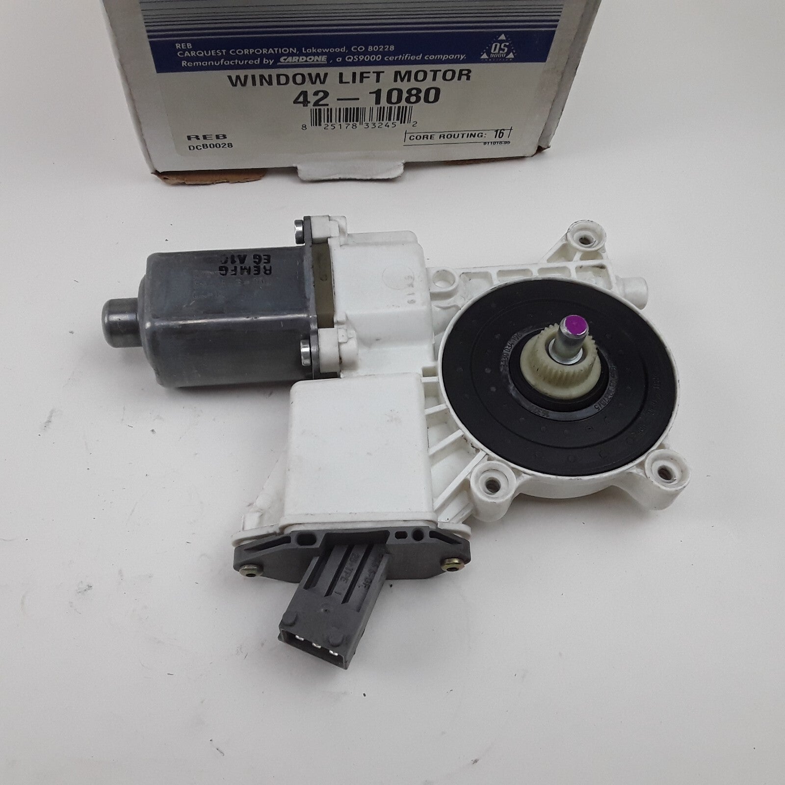 Carquest CNM 42-1080 Power Window Lift Motor For Heavy Duty High Performance Car