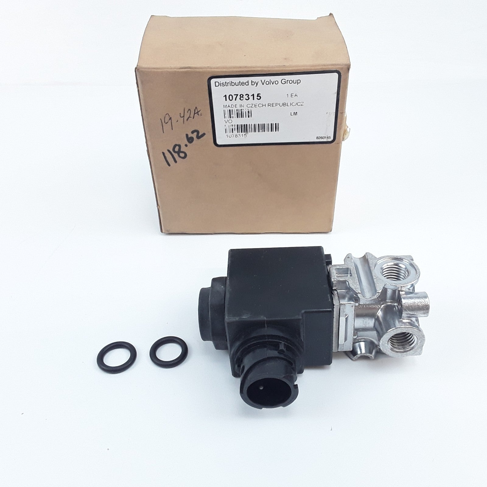 Genuine Volvo Truck Air Brake & Exhaust Systems Solenoid Valve 1078315