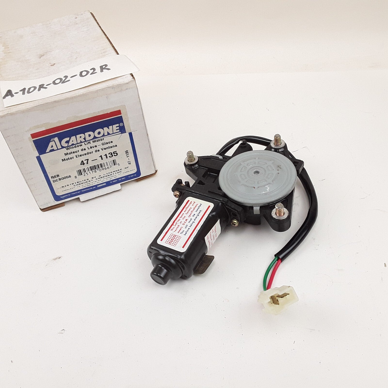 Rear Right Power Window Motor For Lexus GS300 93-97 Toyota Avalon Camry 1992-96
