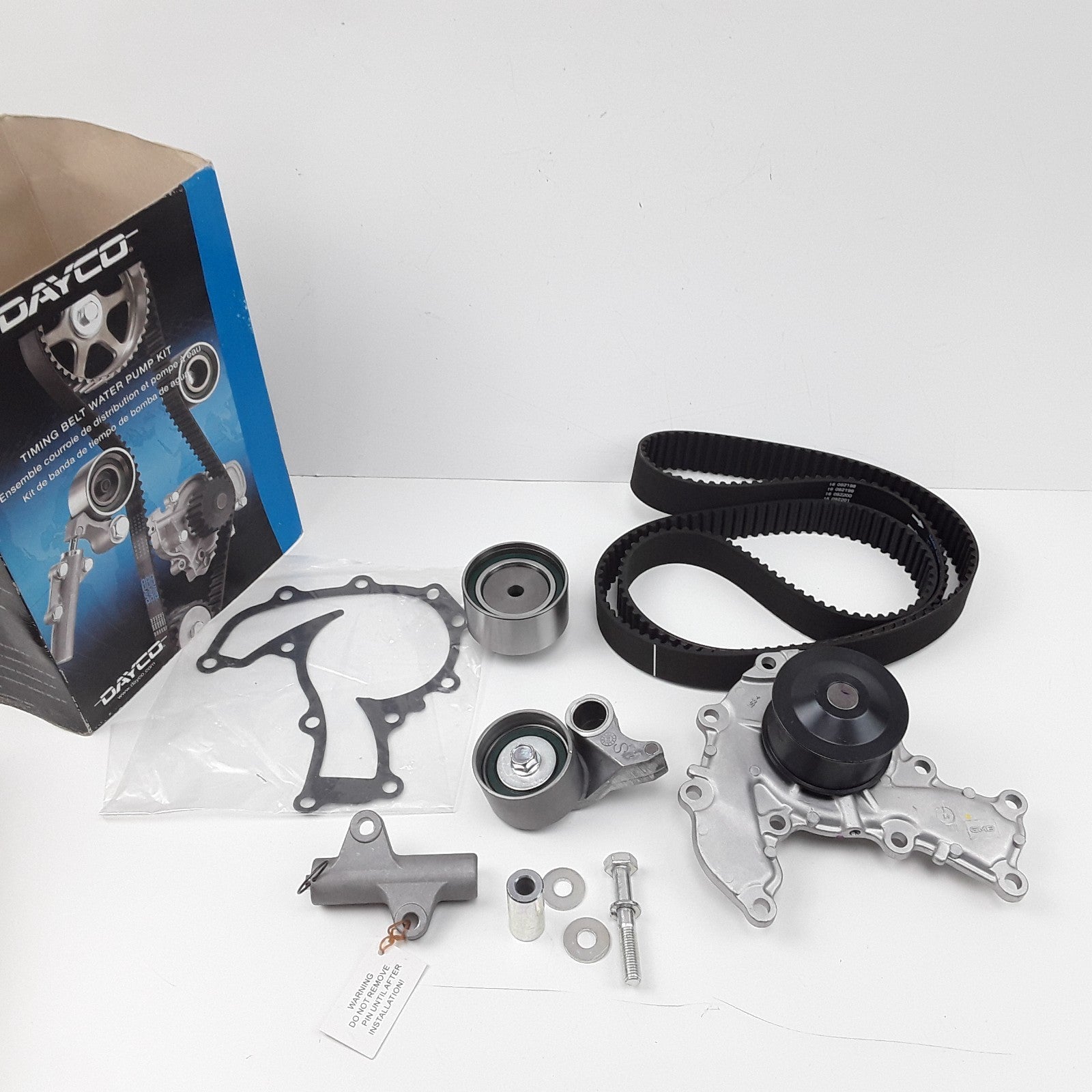 Engine Timing Belt Kit with Water Pump Fits Acura Honda Isuzu (1992 1993-1997)