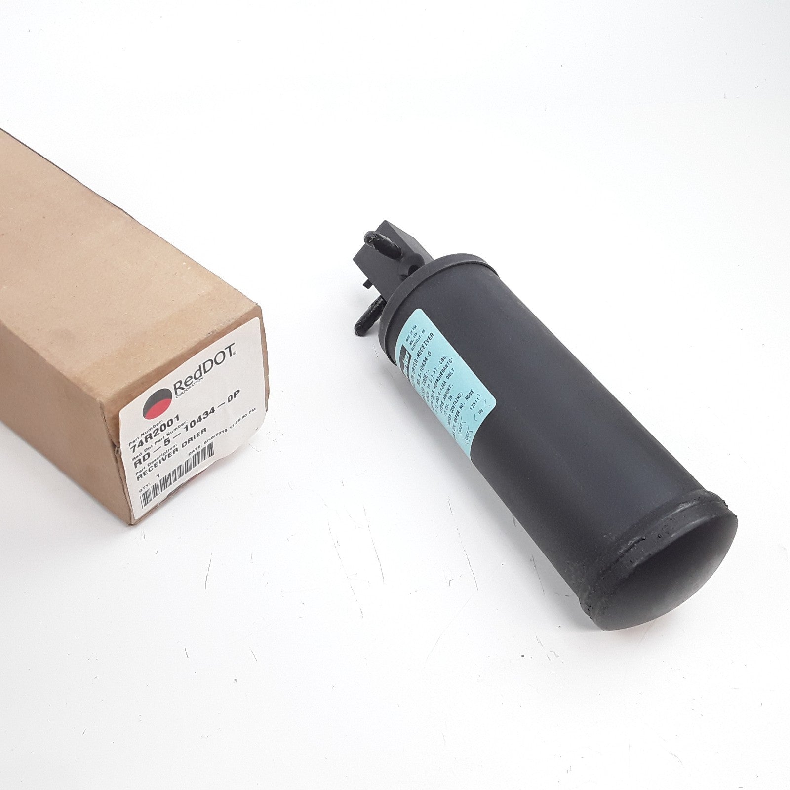 Steel Filter Drier For Peterbilt 387 587 Kenworth T460 T880 T680 (1996-2012)