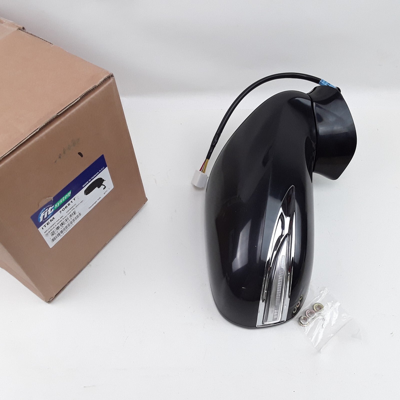 Fit System 70651T Right Side View Mirrors Fits Lexus IS 250 350 Sedan 2009-2013