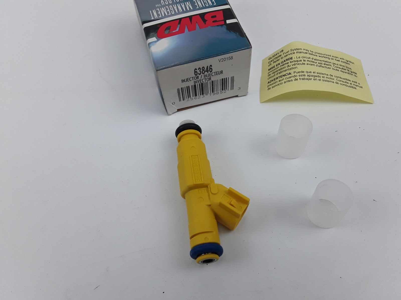 BWD 63846 Fuel Injector Assembly For Mazda B2300 Ford Ranger 2003 2004 2005 2006