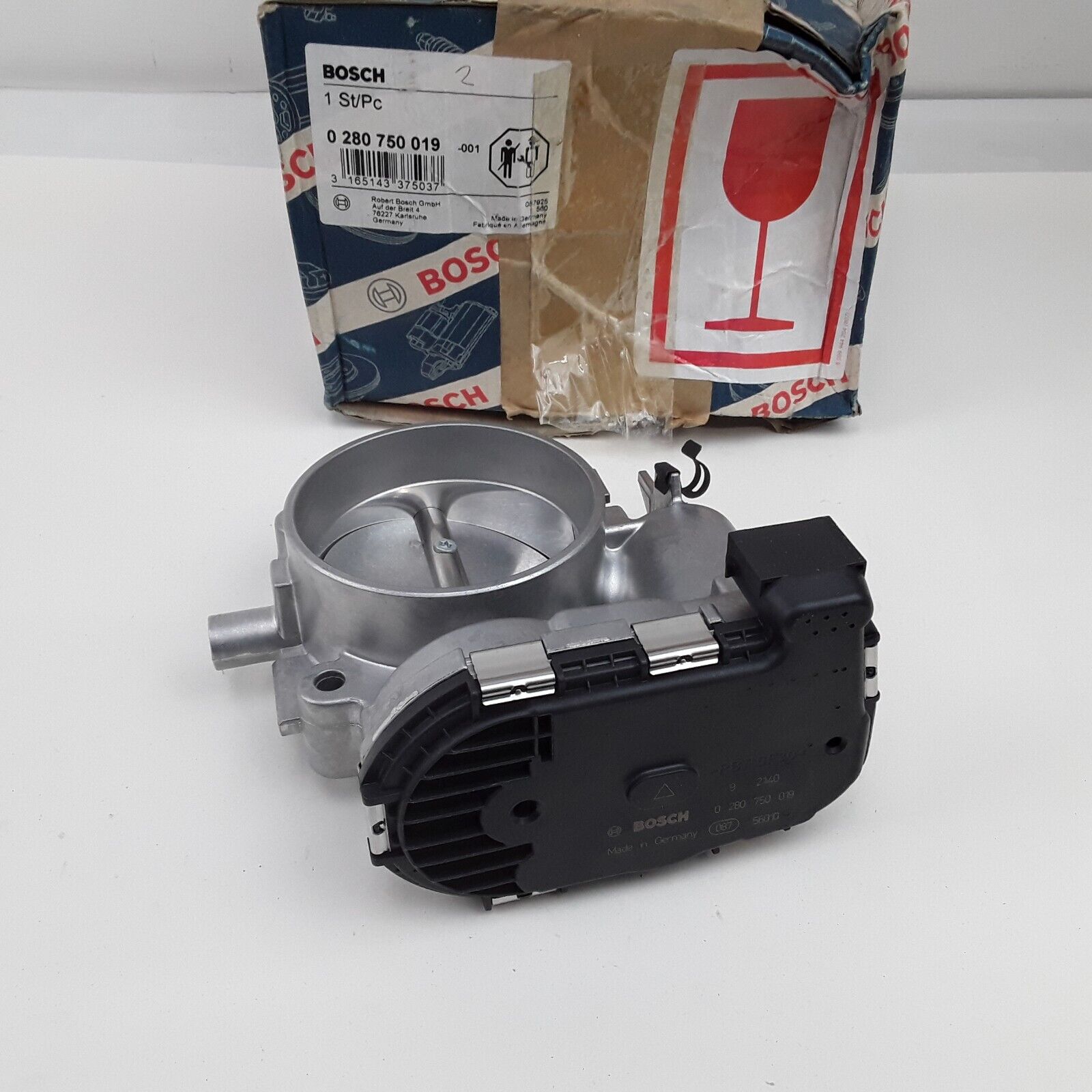 Bosch Throttle Body For Mercedes S350 SLK320 ML320 C240 C320 E320 CLK320 ML350