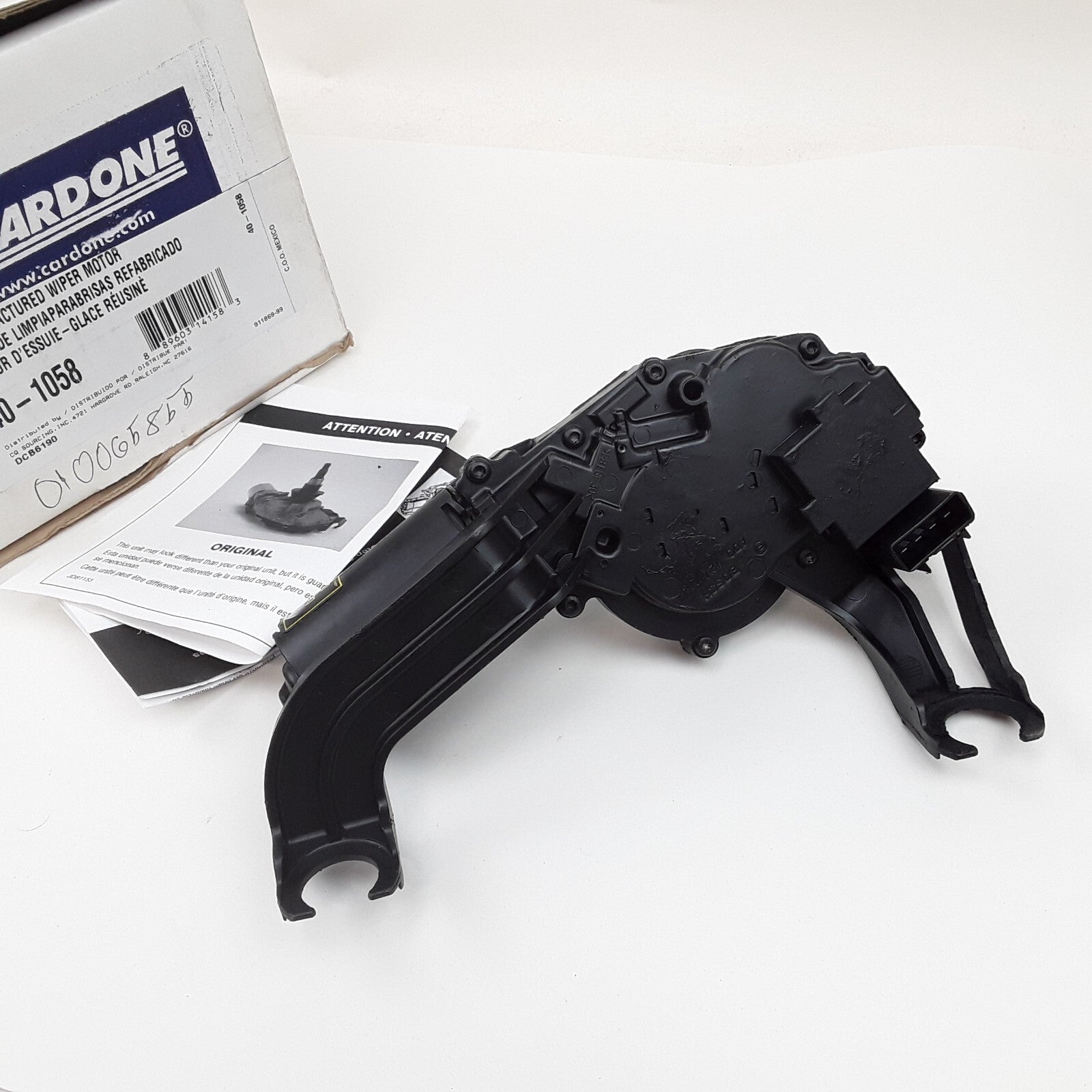 Rear Windshield Wiper Motor Fits Buick Terraza Chevrolet Uplander 2005-2009