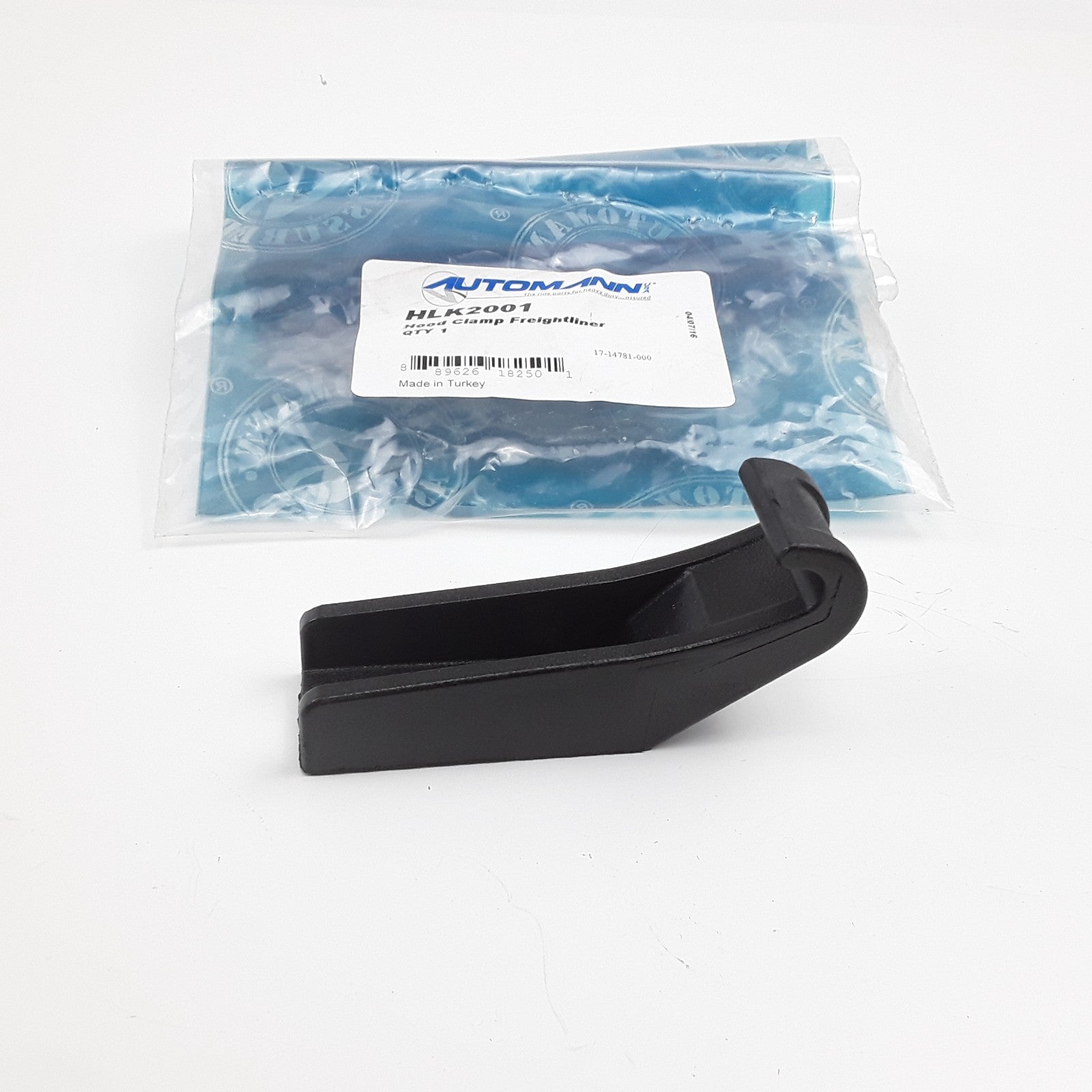 Automann HLK2001 Hood Clamp Black For Freightliner 17-14781-000