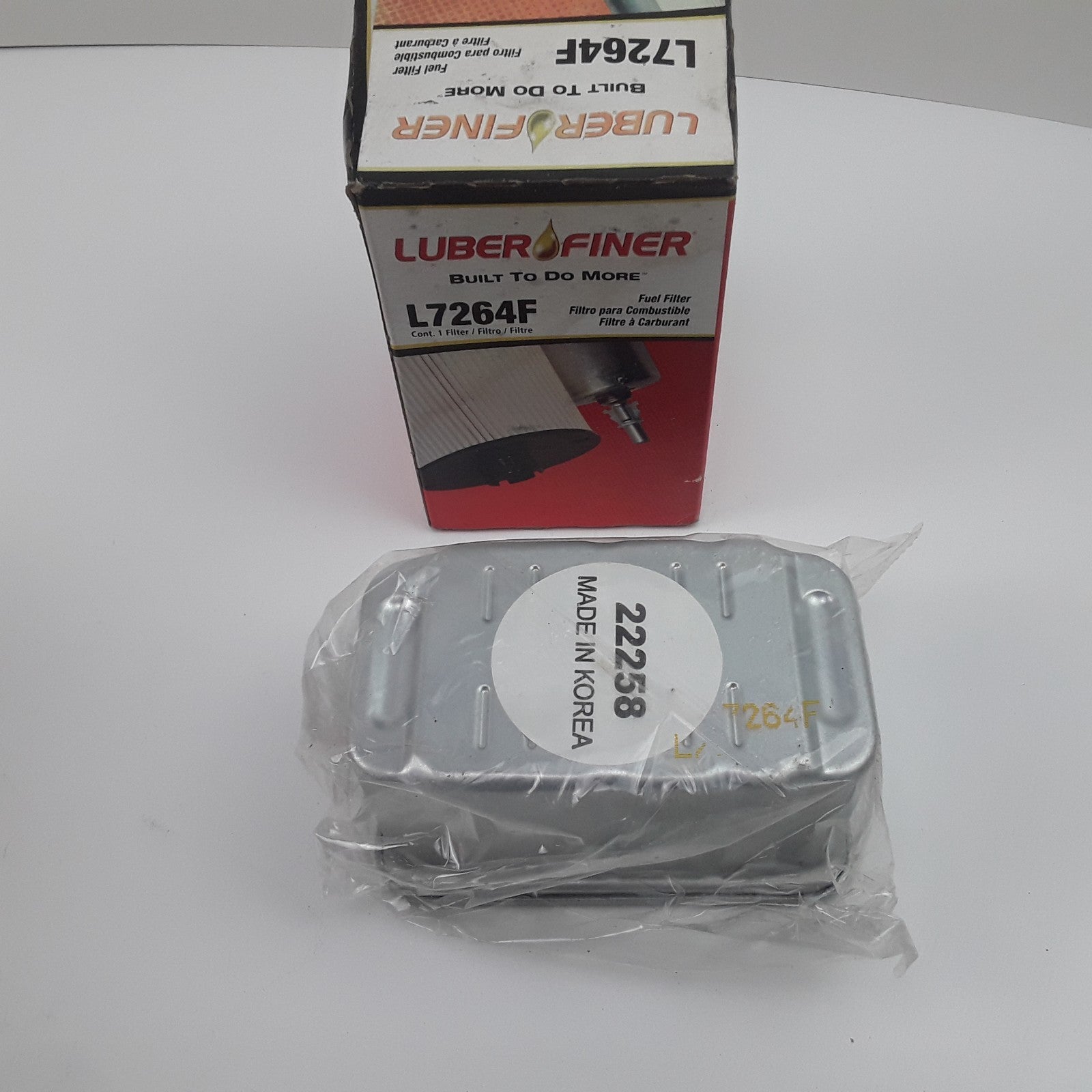 Luber-Finer L7264F Oil Filter Element Assembly Heavy Duty High Performance