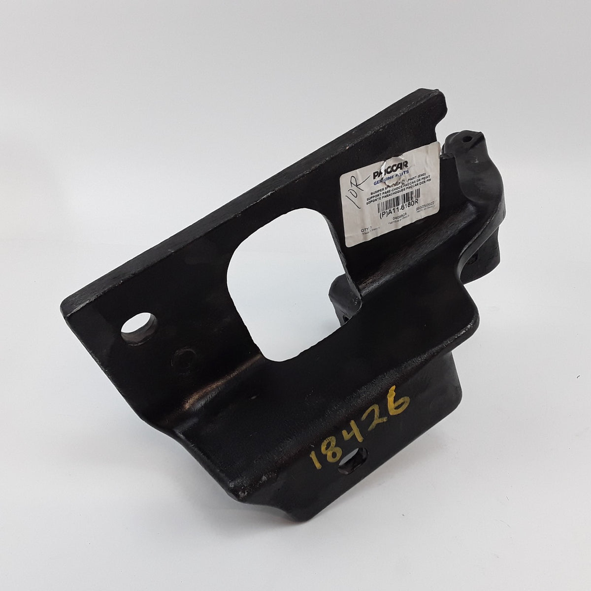 Right Passenger Side Bumper Bracket Mount Support A11-6180R Fits Kenworth