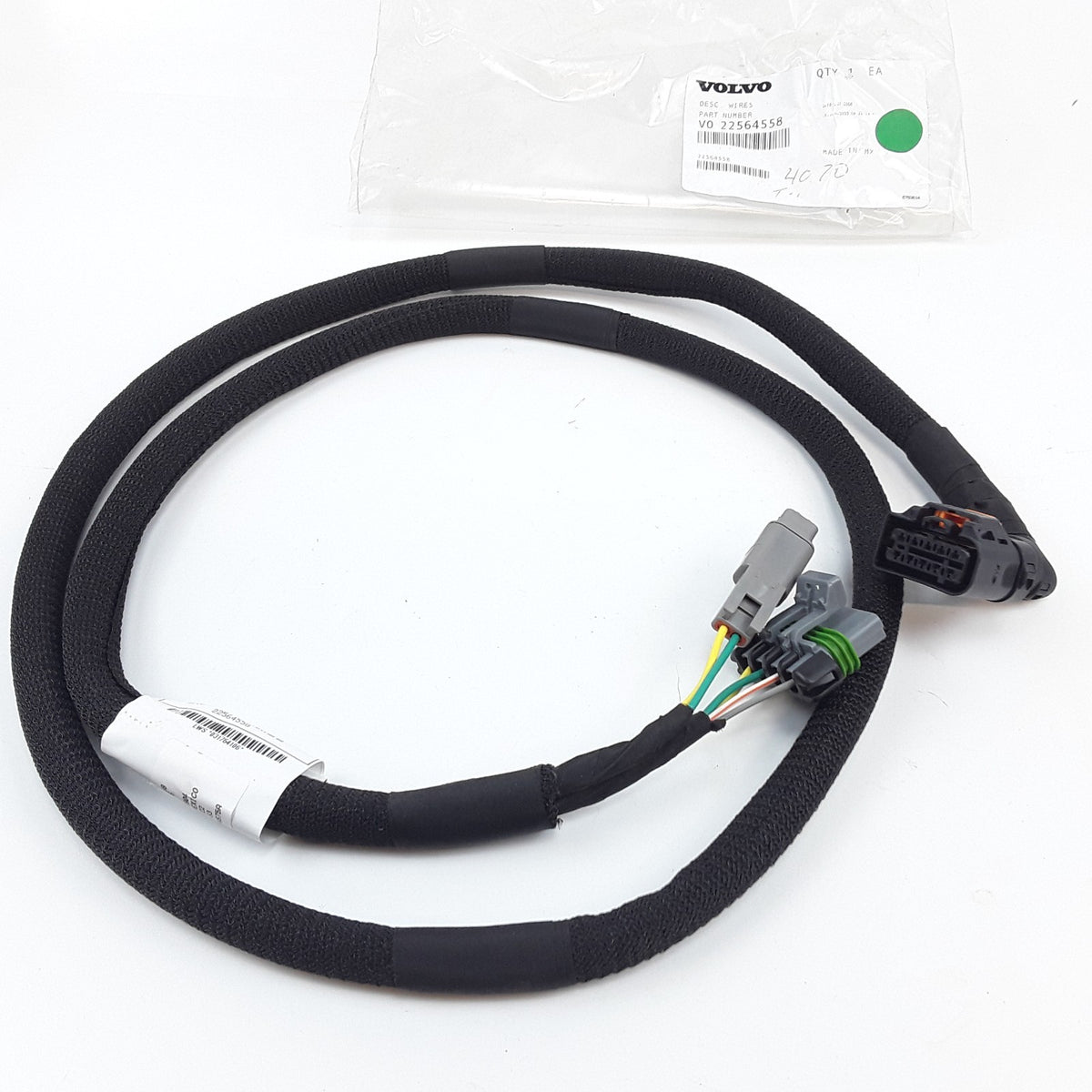 Genuine Volvo Truck Multi Purpose Wire Wiring Harness Cable 22564558
