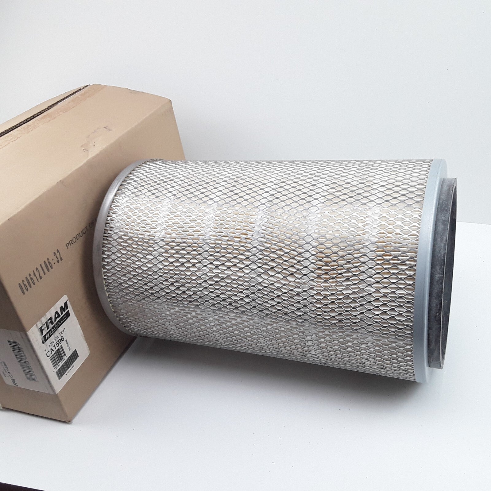 Metal End Air Filter Fits International Harvester 4600 91-95 Kenworth K220 88-94