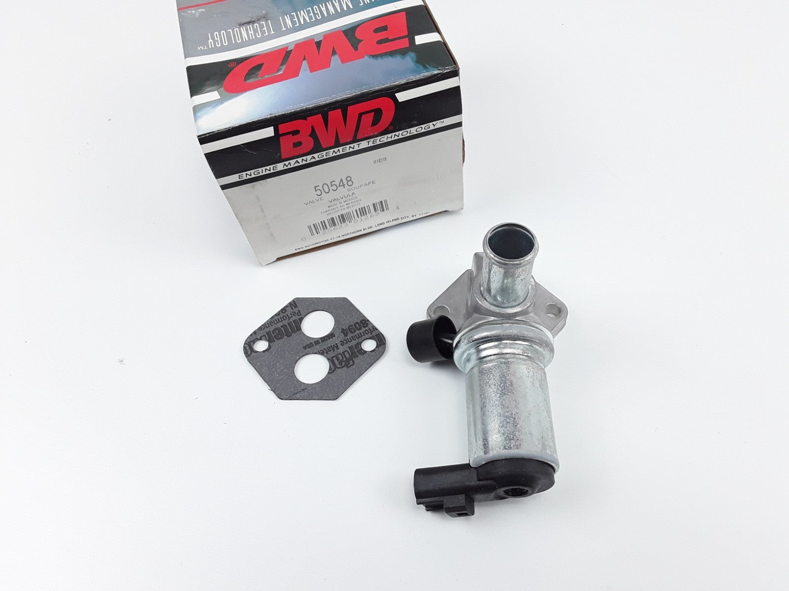 BWD 50548 Idle Air Control Valve Fits Lincoln Ford Mercury (2000 2001 2002)