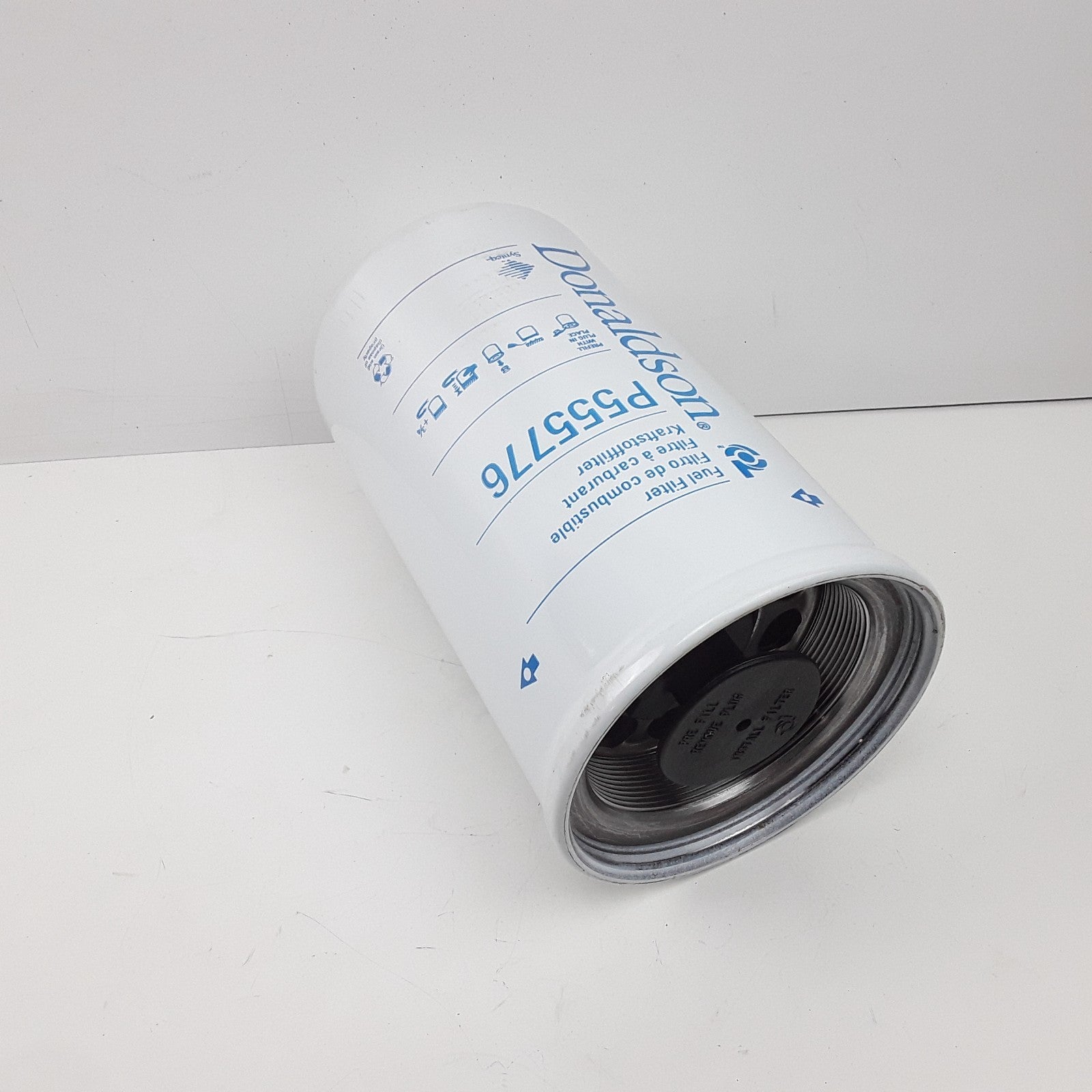 Donaldson P555776 Fuel Filter - 8.82 in., Secondary Type, Spin-On Style