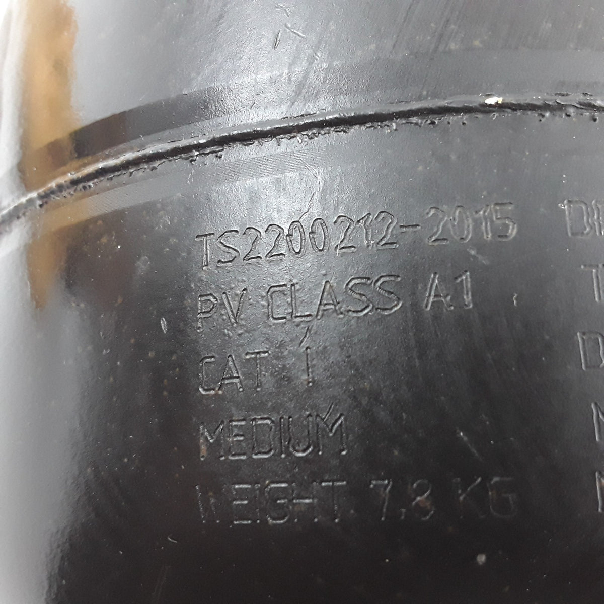 Kalmar 922593.A001 Accumulator Fits SMV 108 TC6, SMV 2115 TC3, SMV 2518 TC3
