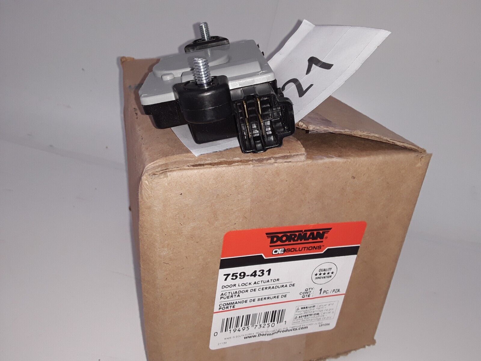 Front Right Door Lock Actuator Motor For Hyundai XG350 XG300 Sonata 1999-2005 - HotCarParts