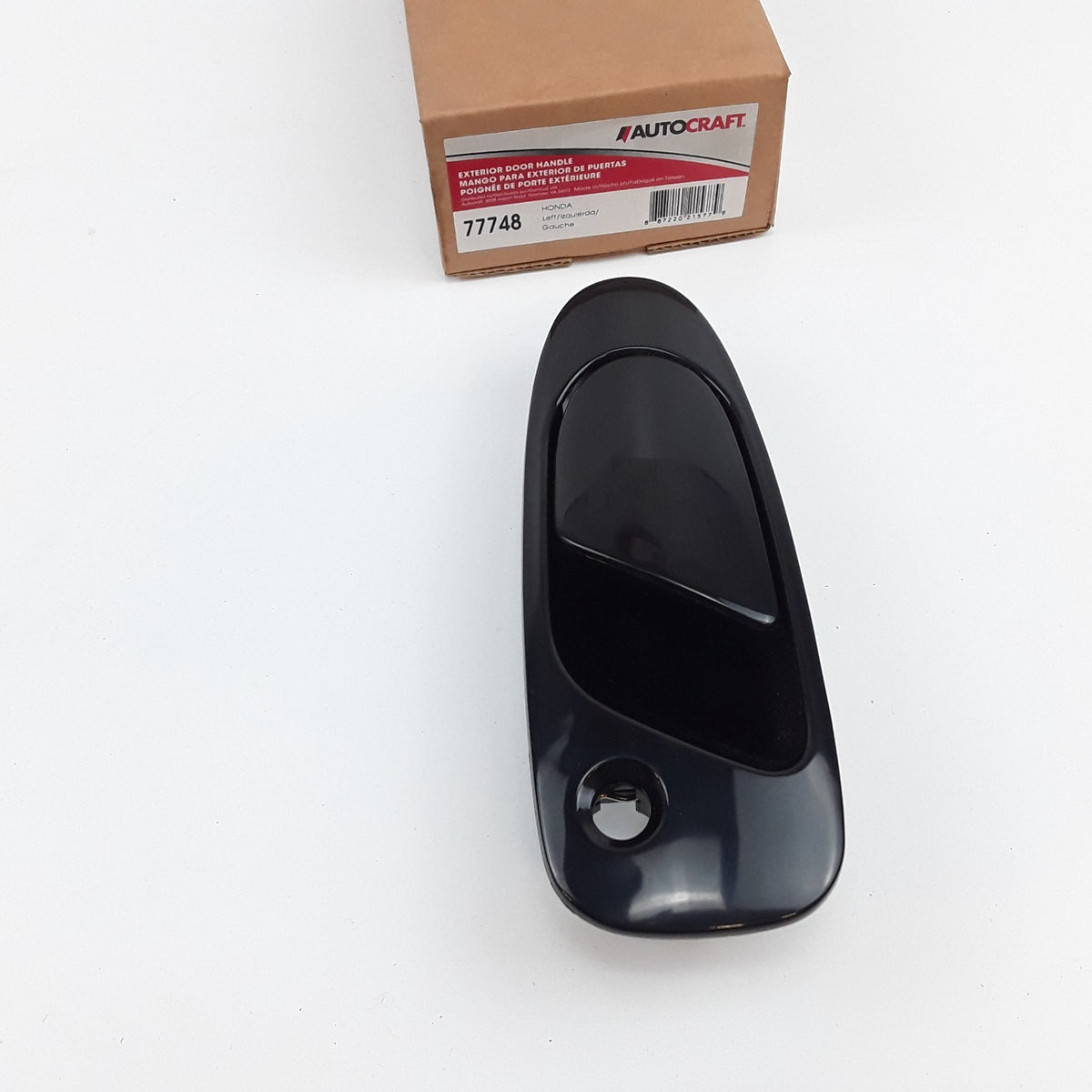 Autocraft 77748 Left Exterior Door Handle For Honda Civic (1992 1993 1994 1995)